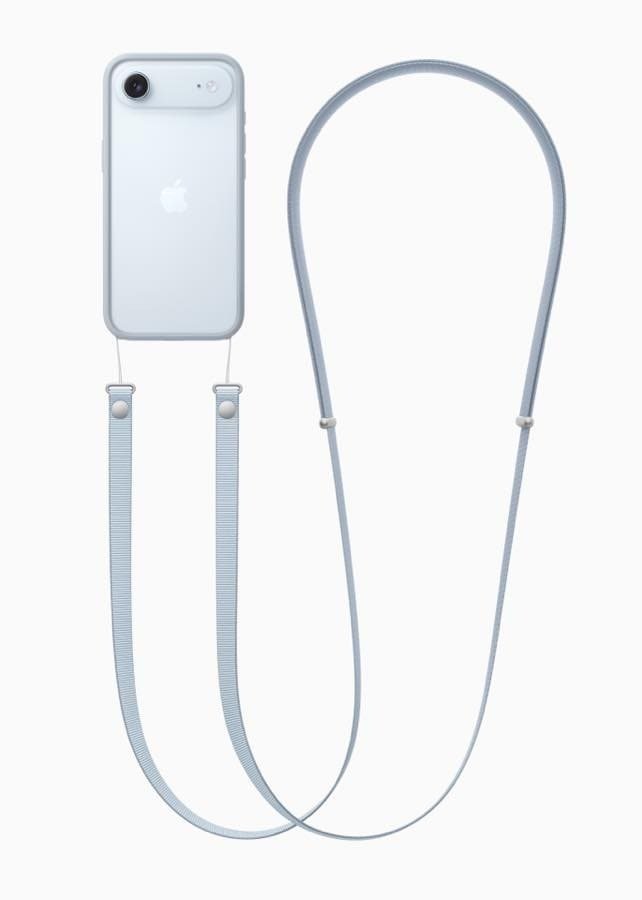Apple純正クロスボディストラップの代用に使える「QUICK SHOT STRAP