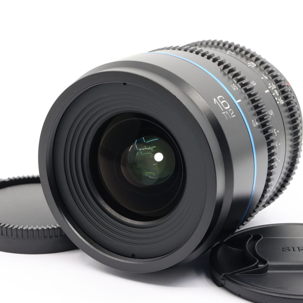 2025/09/07入荷｜SIRUI Night Walker 16mm T1.2 Eマウント｜明るさと