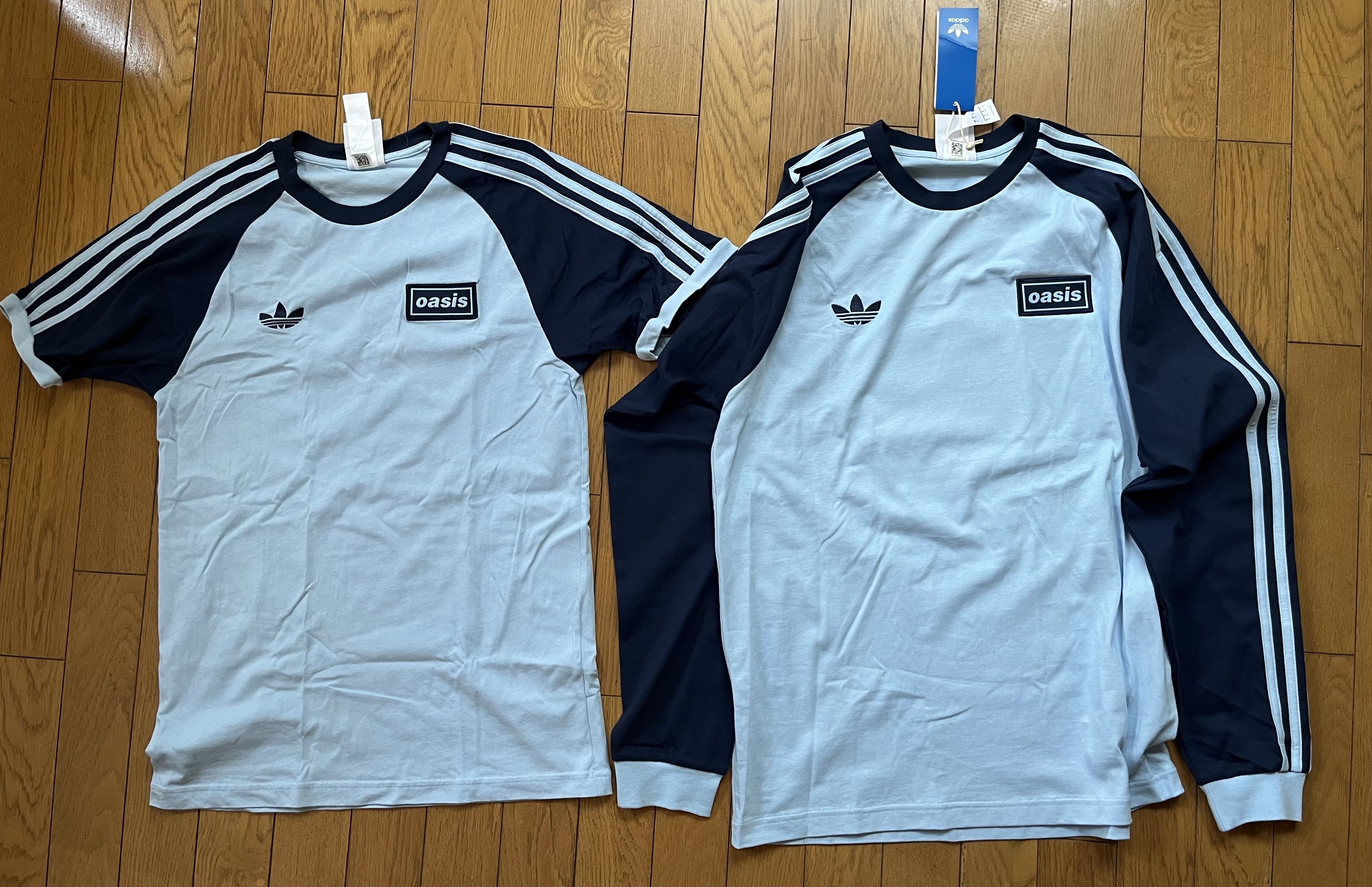 オアシスライブ25、イギリス グッズ販売は沢山ありすぎ、、、｜ささのり