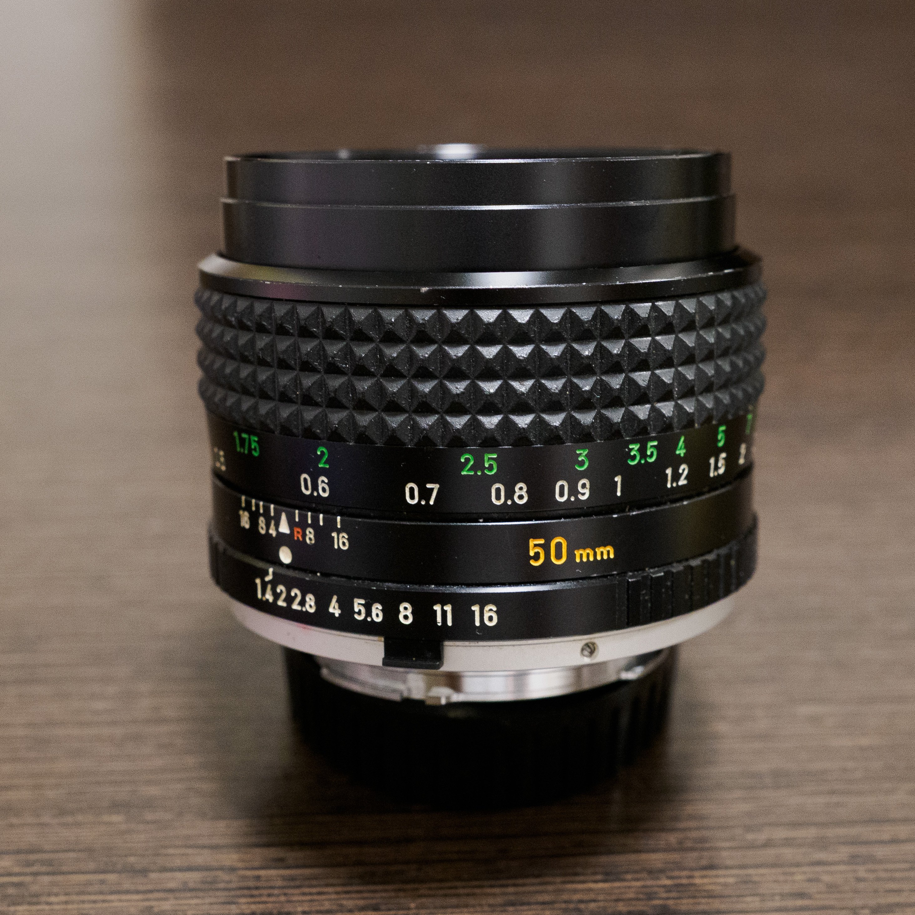 MINOLTA MC ROKKOR-PG 50mm F1.4｜shinsaka