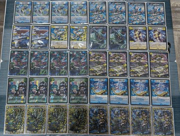 トリーヴァドラッへダーバンデ デッキパーツ デュエルマスターズ