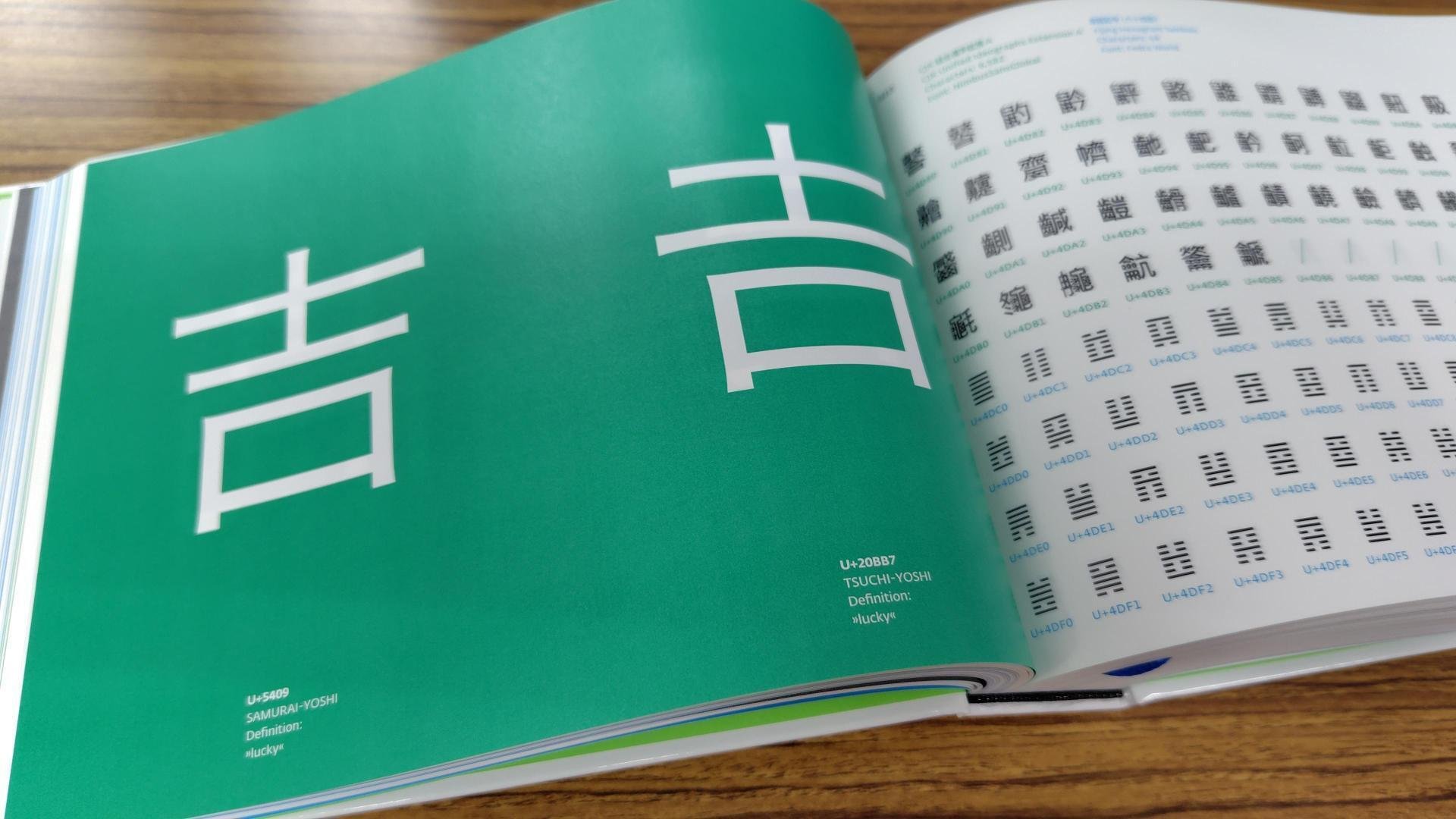 世界の文字と記号の大図鑑──Unicode 6.0の全グリフ』制作裏話｜研究