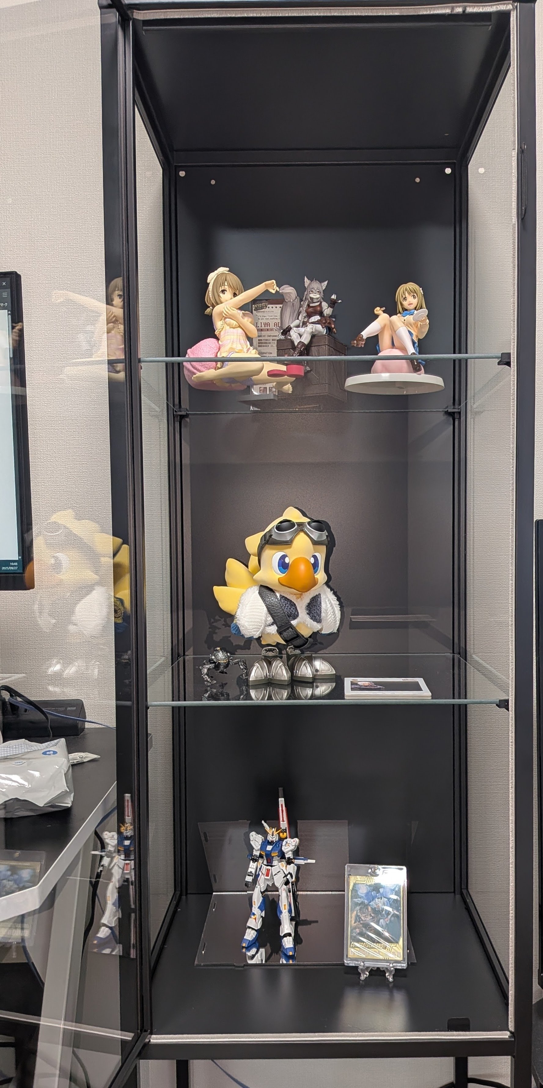 IKEAのRUDSTA（ルードスタ）をフィギュアケースにしよう！｜Aschen