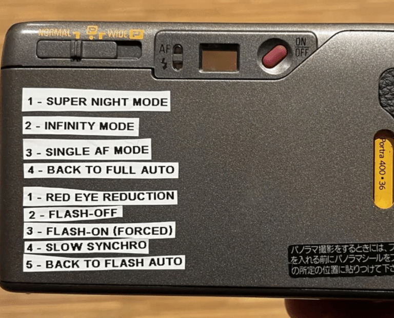 ROLLEI PREGO MICRONプチ改造してみた！｜傳次郎