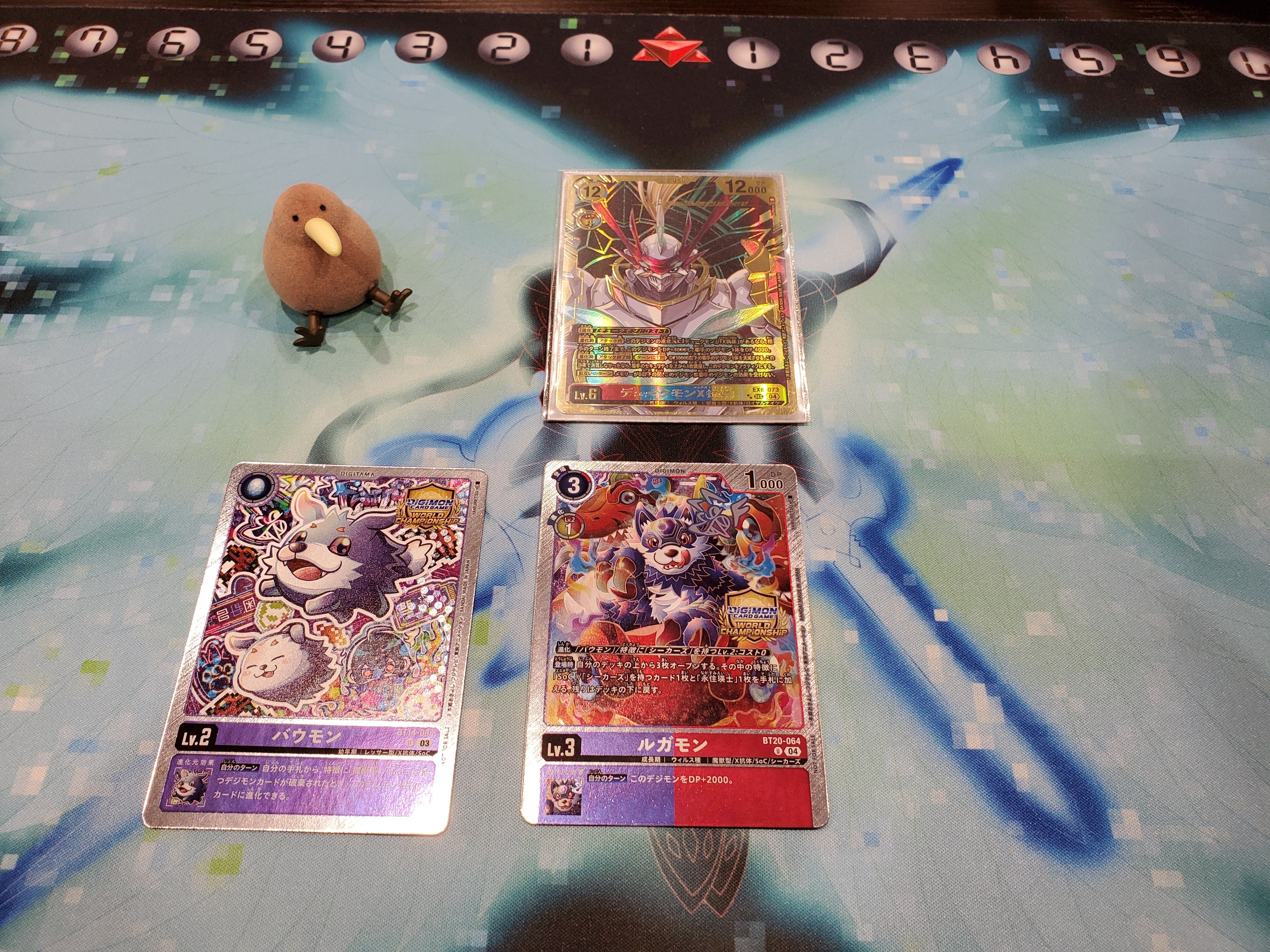 デュークモン Ver.22.5 赤軸/紫軸｜凛