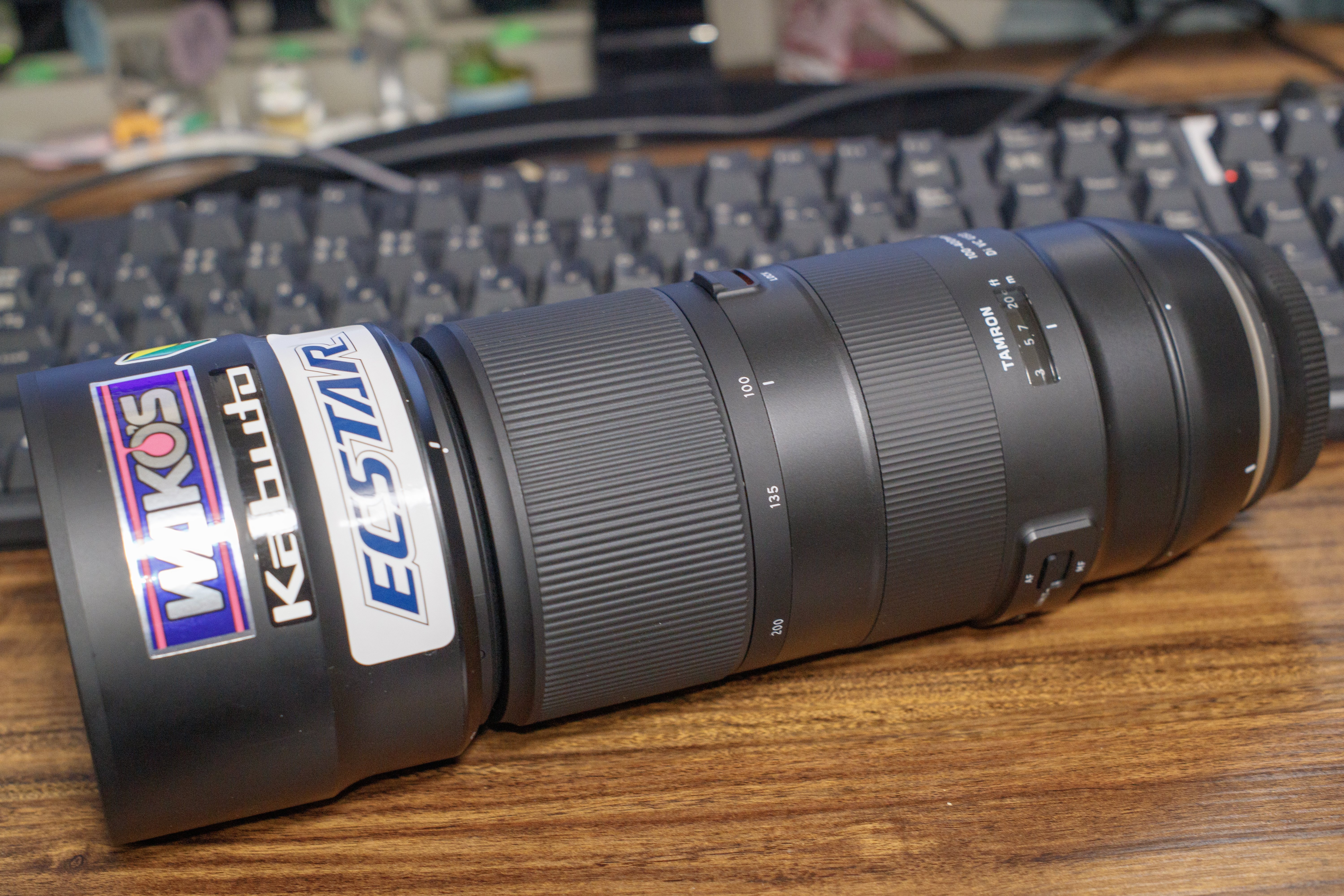 mayuriとレンズぬま *第六十一本* TAMRON 100-400mm F4.5-6.3 Di VC