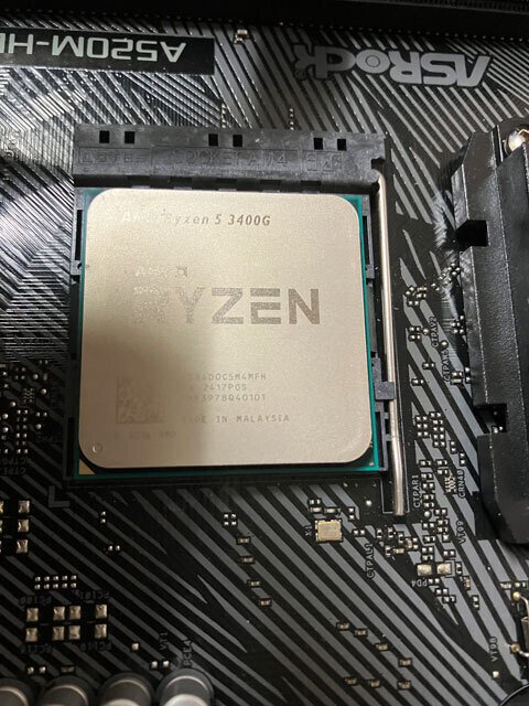 Ryzen3400Gは500番台マザーで使える…!?｜やぴ