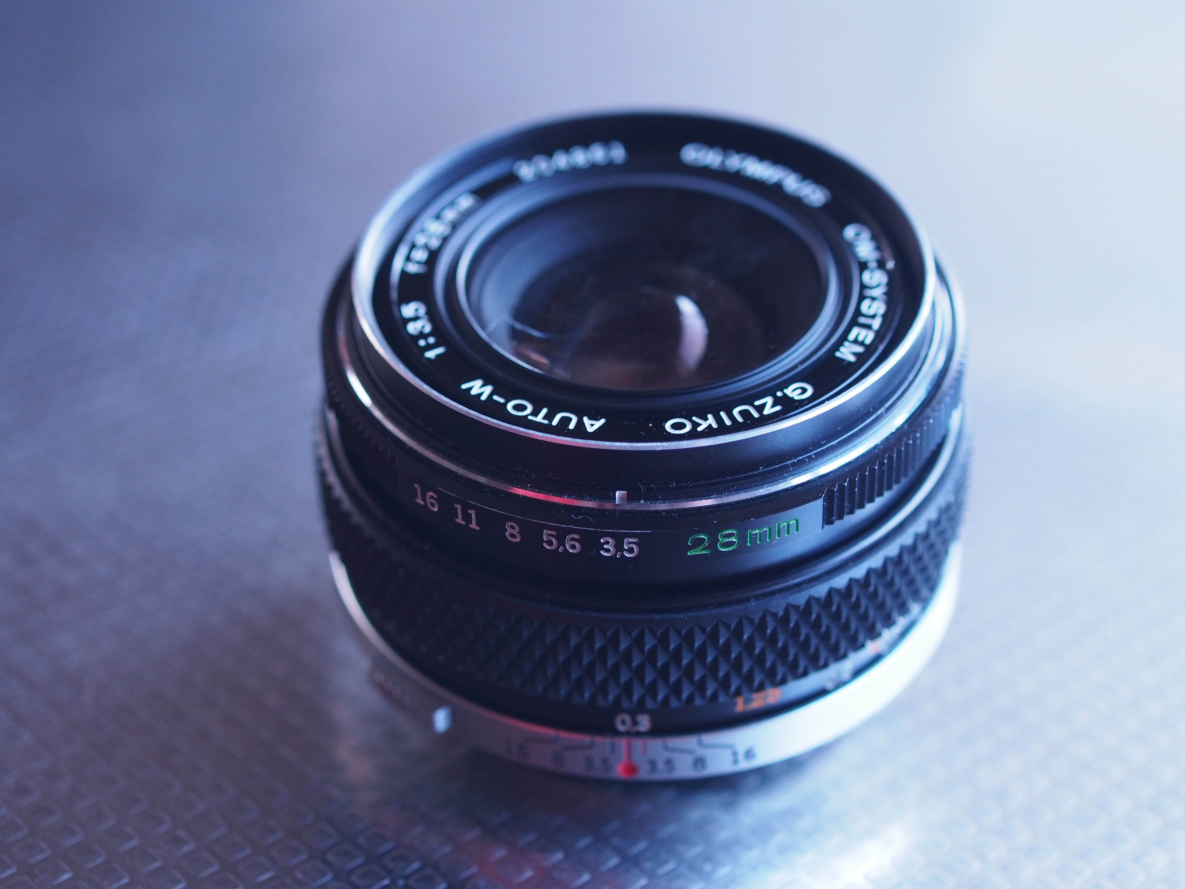 OM-ZUIKOの世界(その7：28mmF3.5)｜cherubino