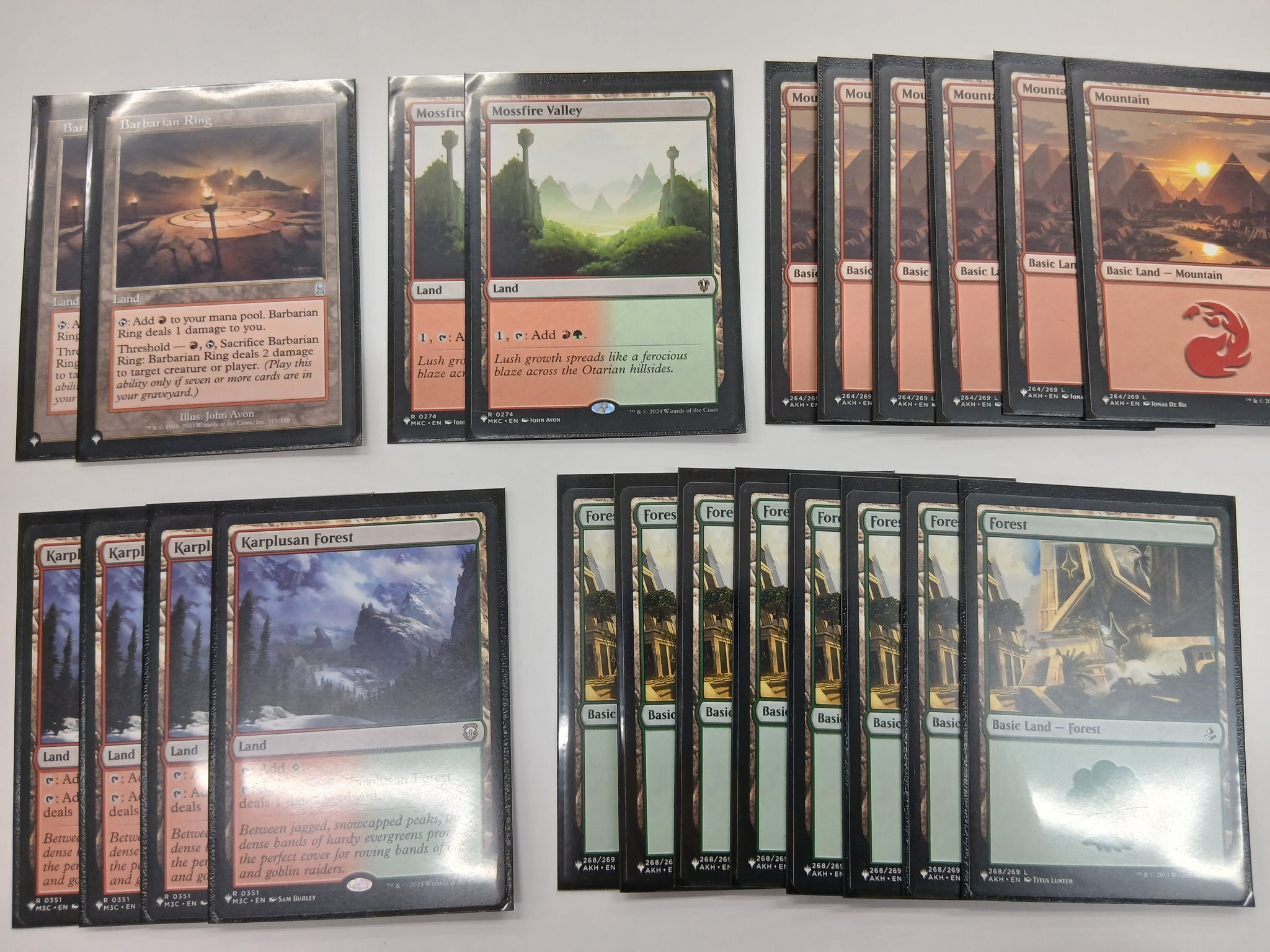 MTG】ミドルスクールのデッキを趣向を変えて作ってみた｜TaMa