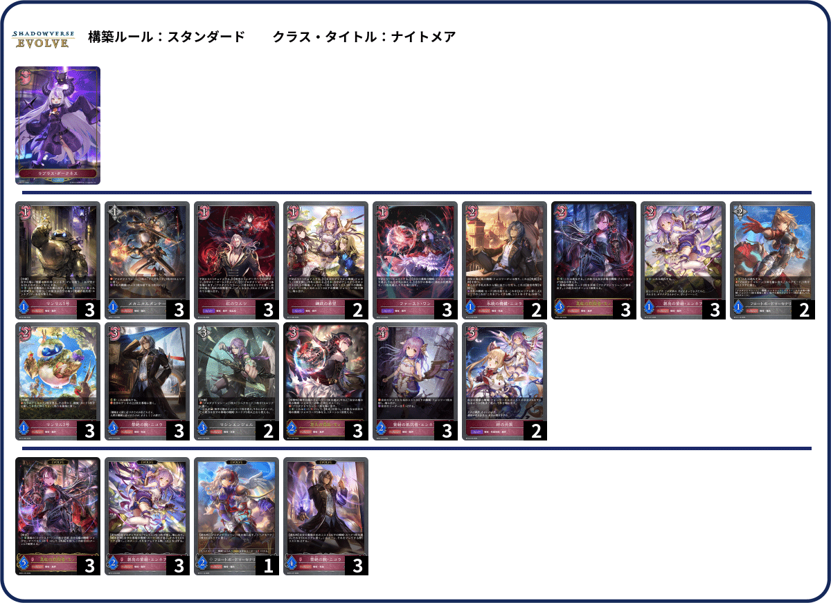 エボルヴ】機械ナイトメア頑張り中｜ぴ