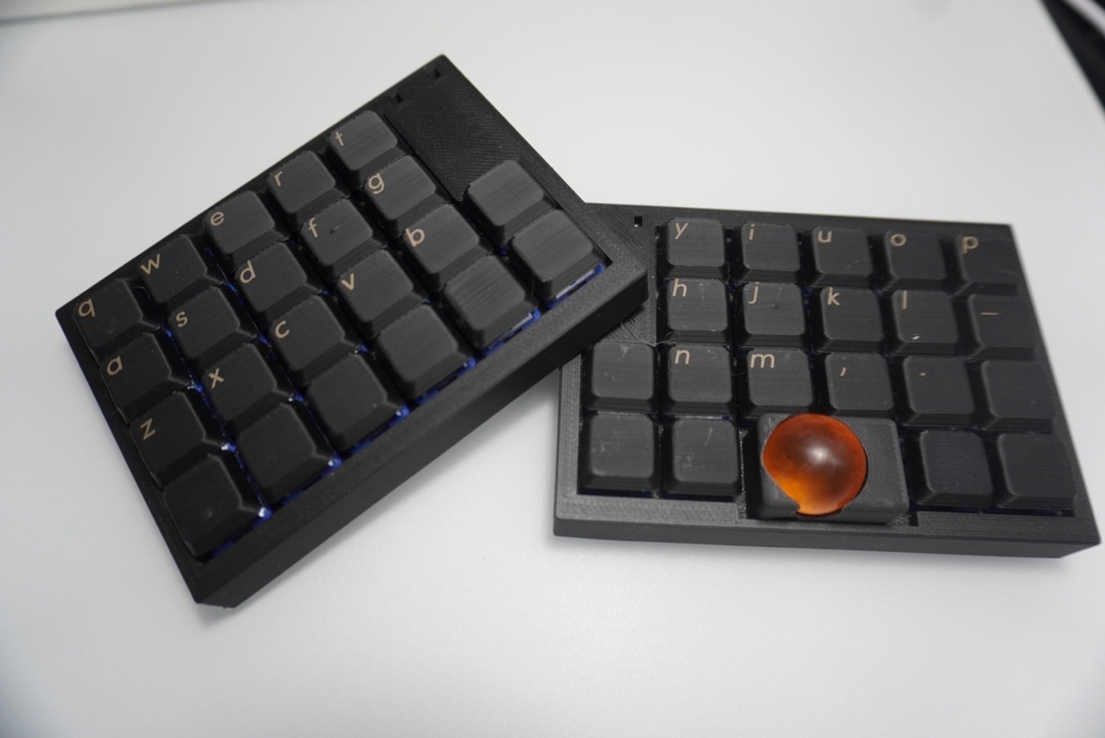 自作キーボード（AroundForty）が完成した話｜RaZiLy