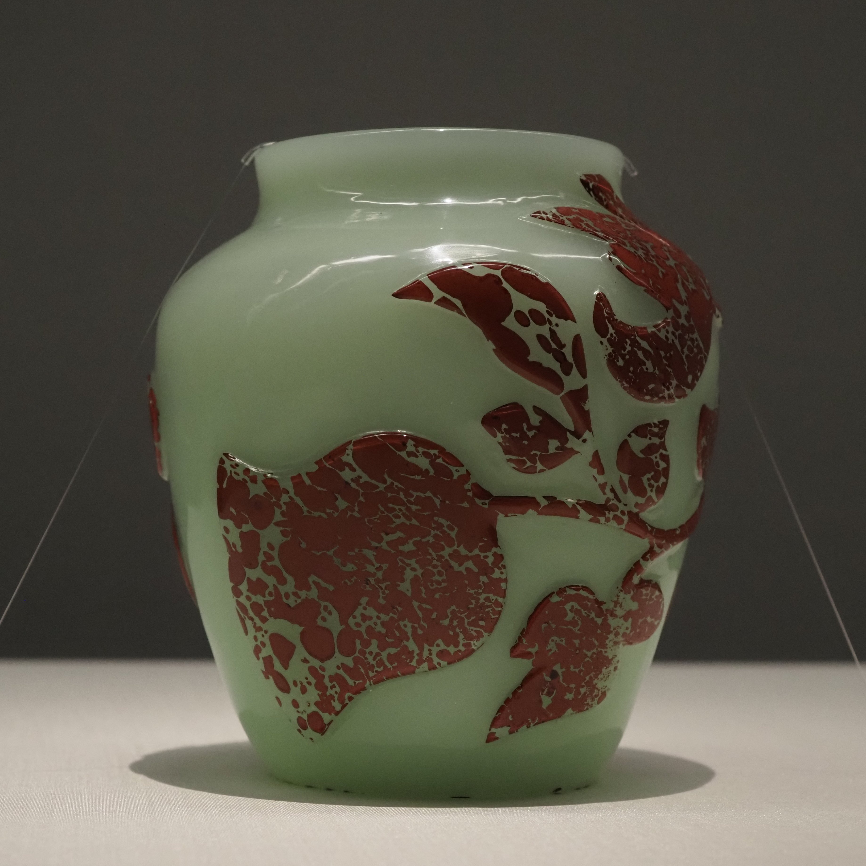 没後120年 エミール・ガレ展：憧憬のパリ』を振り返って（2/2） 技法