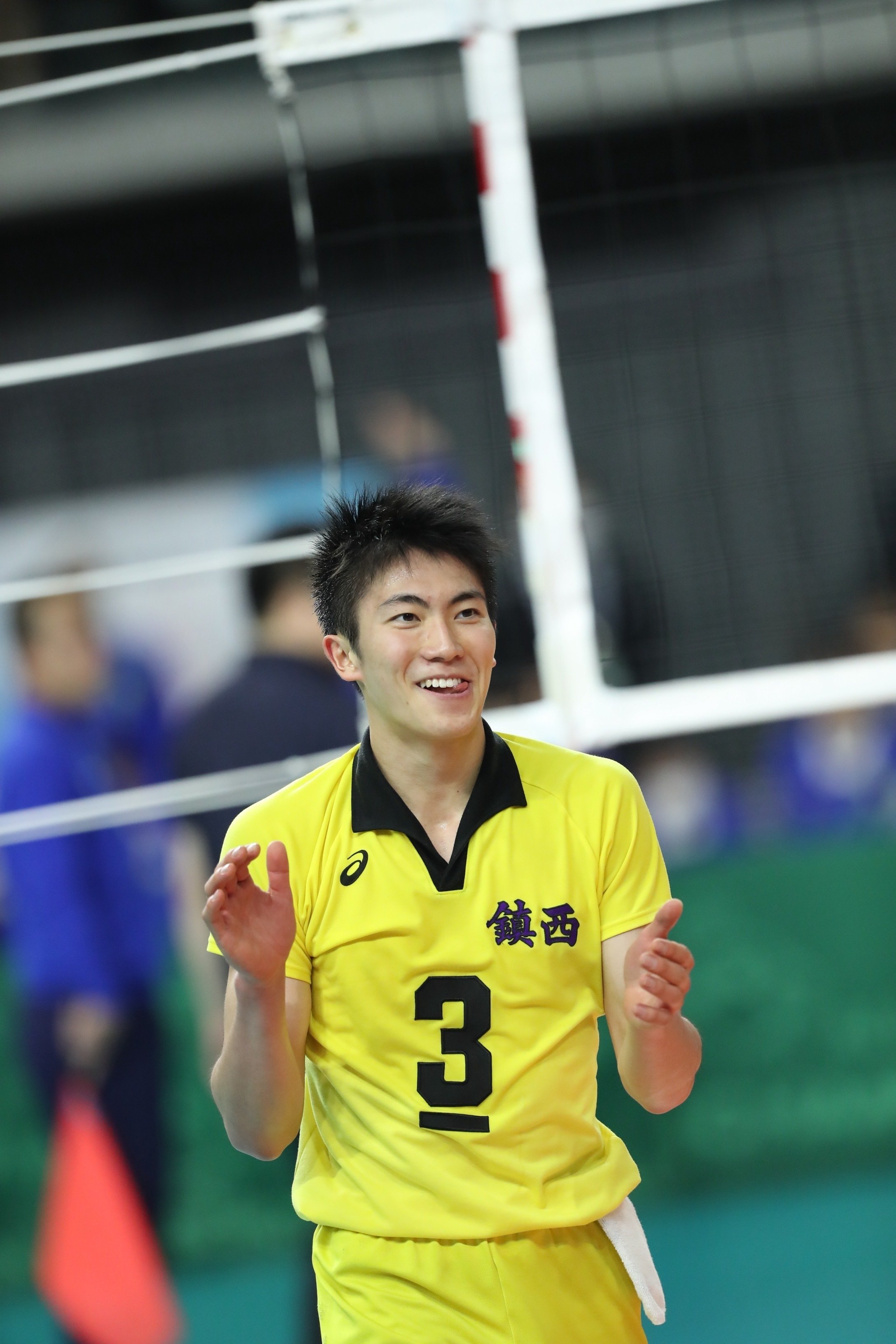 バレーボール】ウルフドッグス名古屋水町泰杜選手にインタビュー