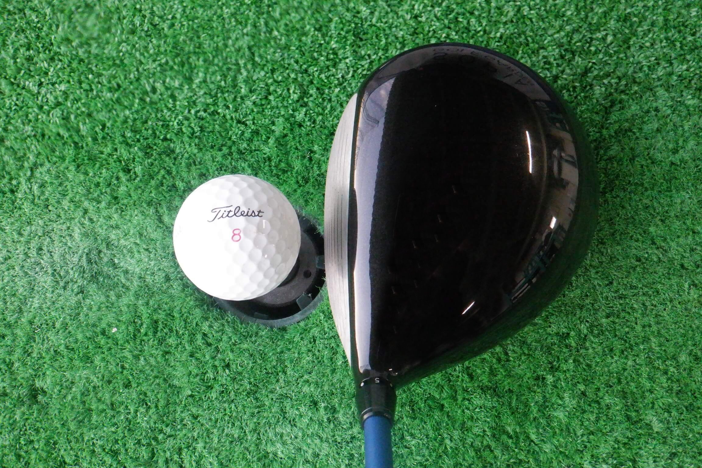 EPON AF-107ドライバーを試打しました｜golfdaisuki.