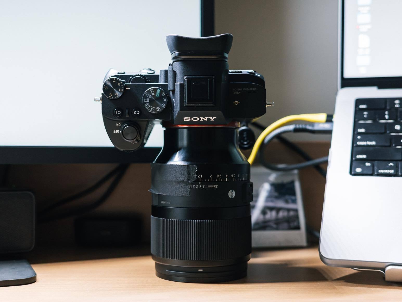 シグマのレンズ｜幡野広志