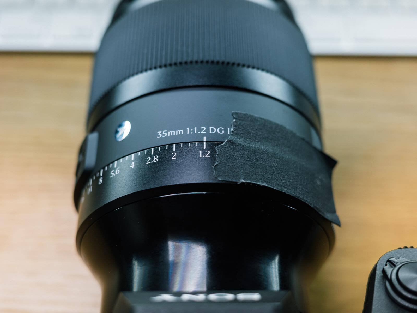 シグマのレンズ｜幡野広志