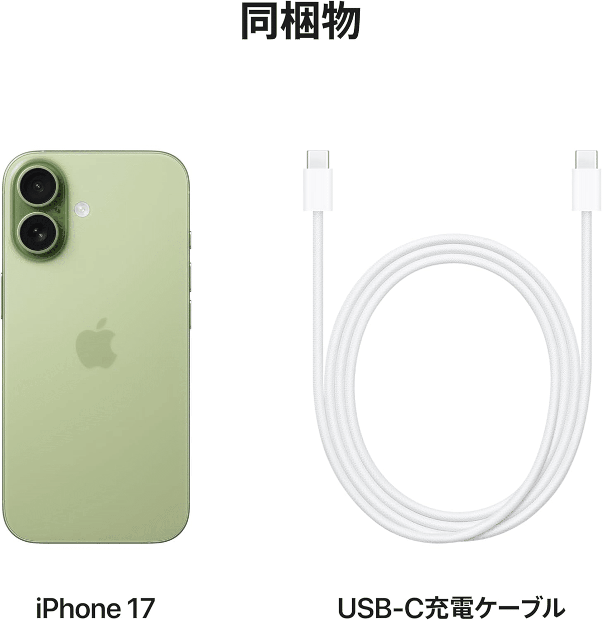 セージカラーのiPhone 17 256GB ProMotion搭載｜GetGadgetGot