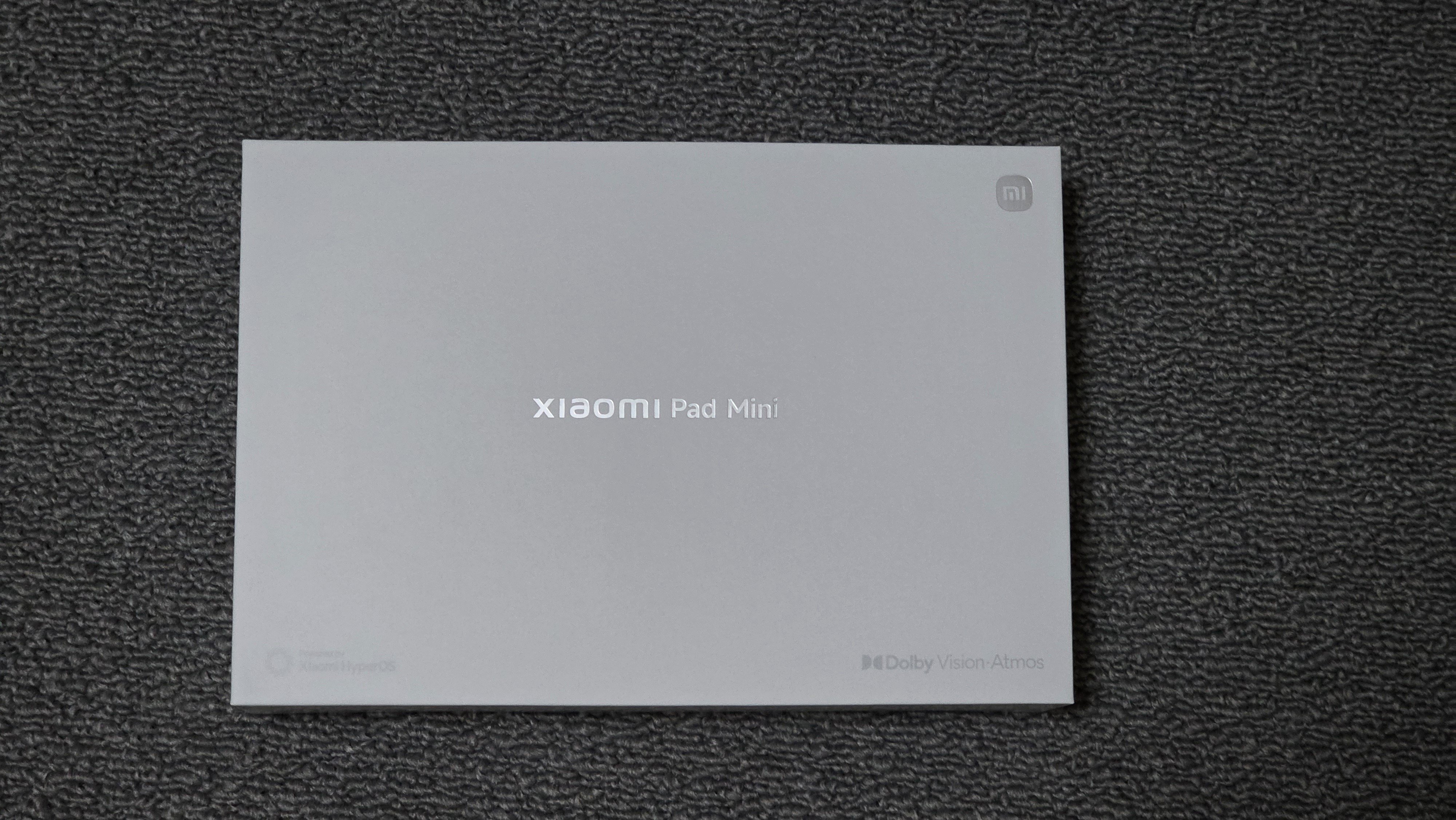 使い道はわからないけどXiaomi Pad mini購入しました。→返品すること