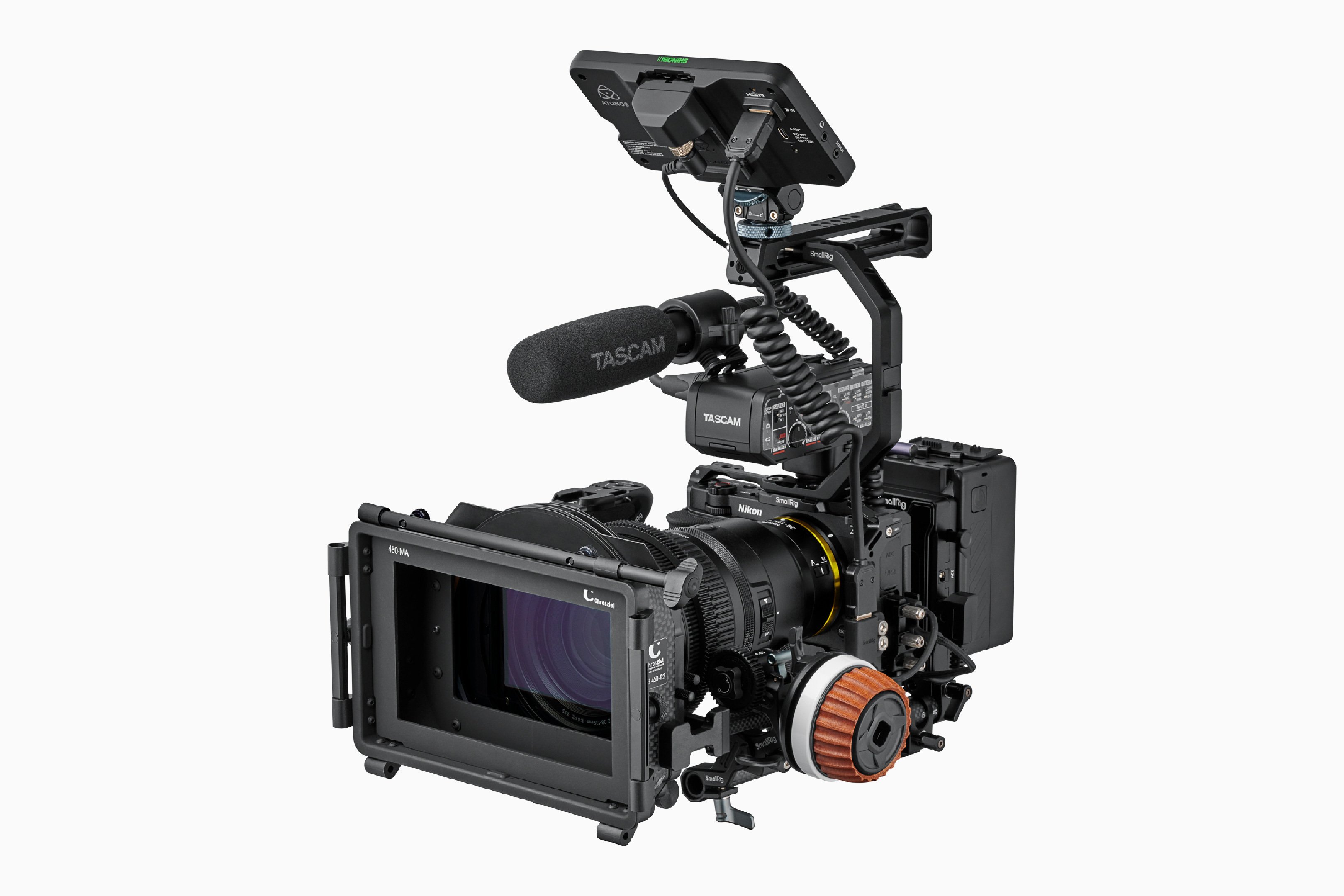 Nikon ZR 推奨アクセサリー試してみた｜Kaz Ohata