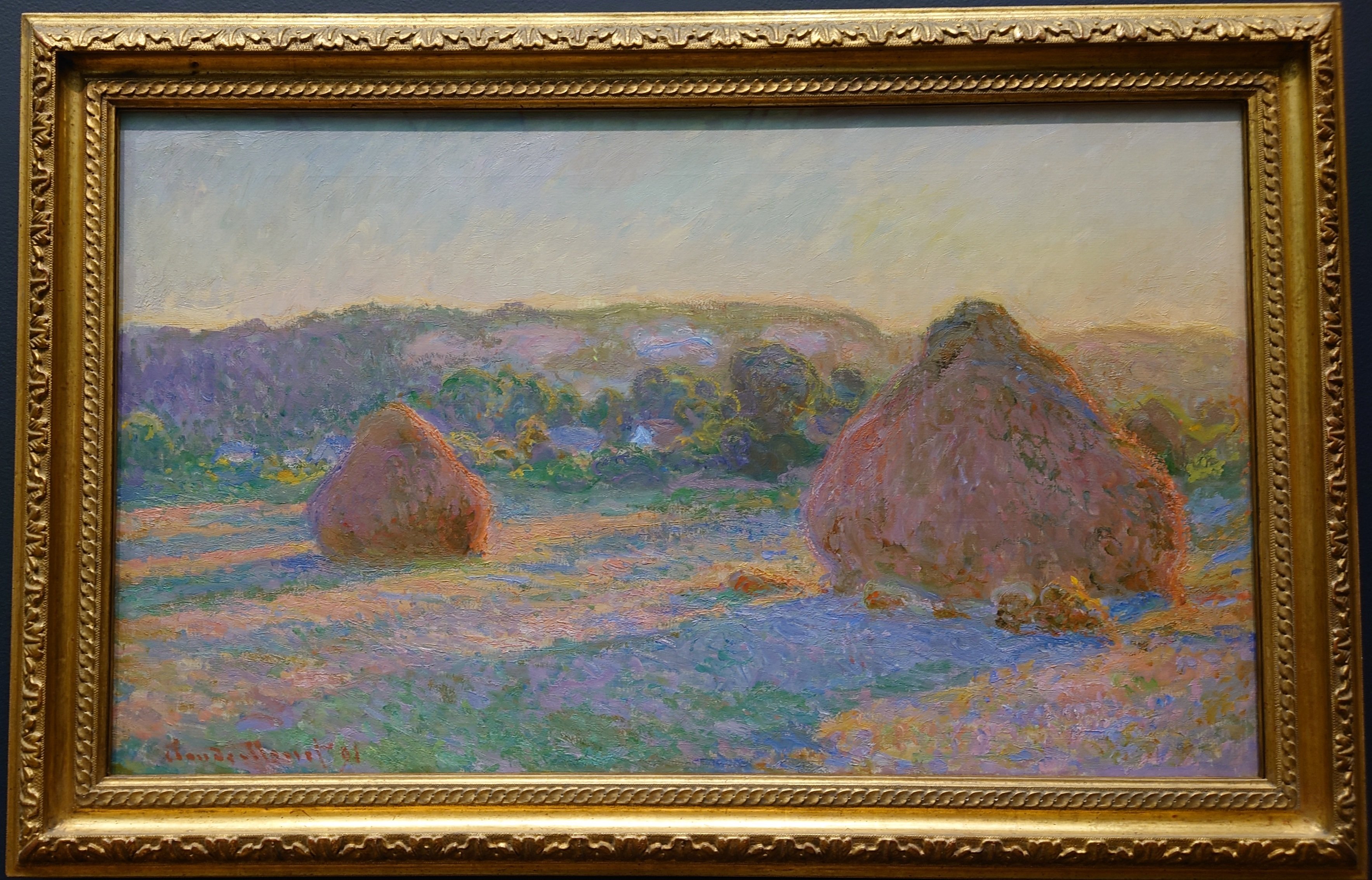 ボストン美術館のクロード・モネ作品｜○