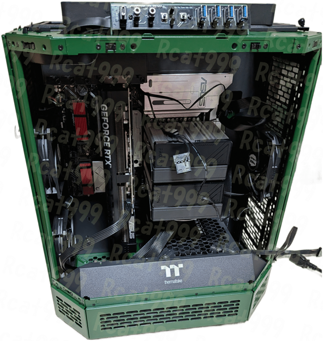 RTX5070ti搭載! PC Ver3組みました ～妥協無し! RAID5にも挑戦! 兼自作