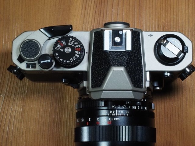 カメラ沼の深淵」 Nikon FM2/T ｜saphirinus