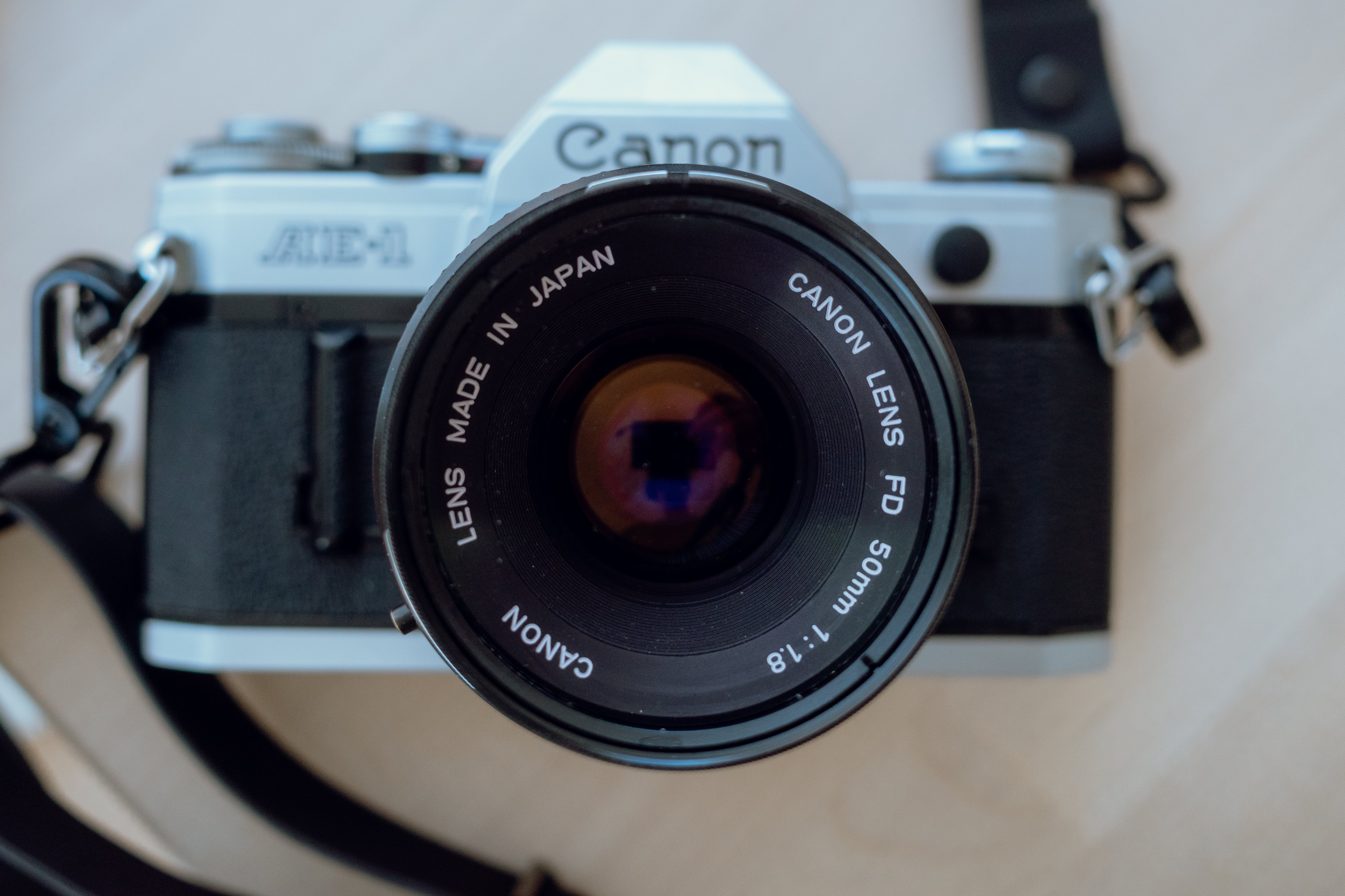 フィルムみたいな生活の記録 #1 【Canon AE-1 x Kodak Ultramax 400