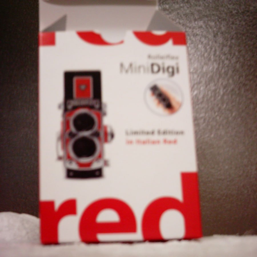 なつかしのトイデジ Rolleiflex MiniDigi｜borichan | 旅するカメラ