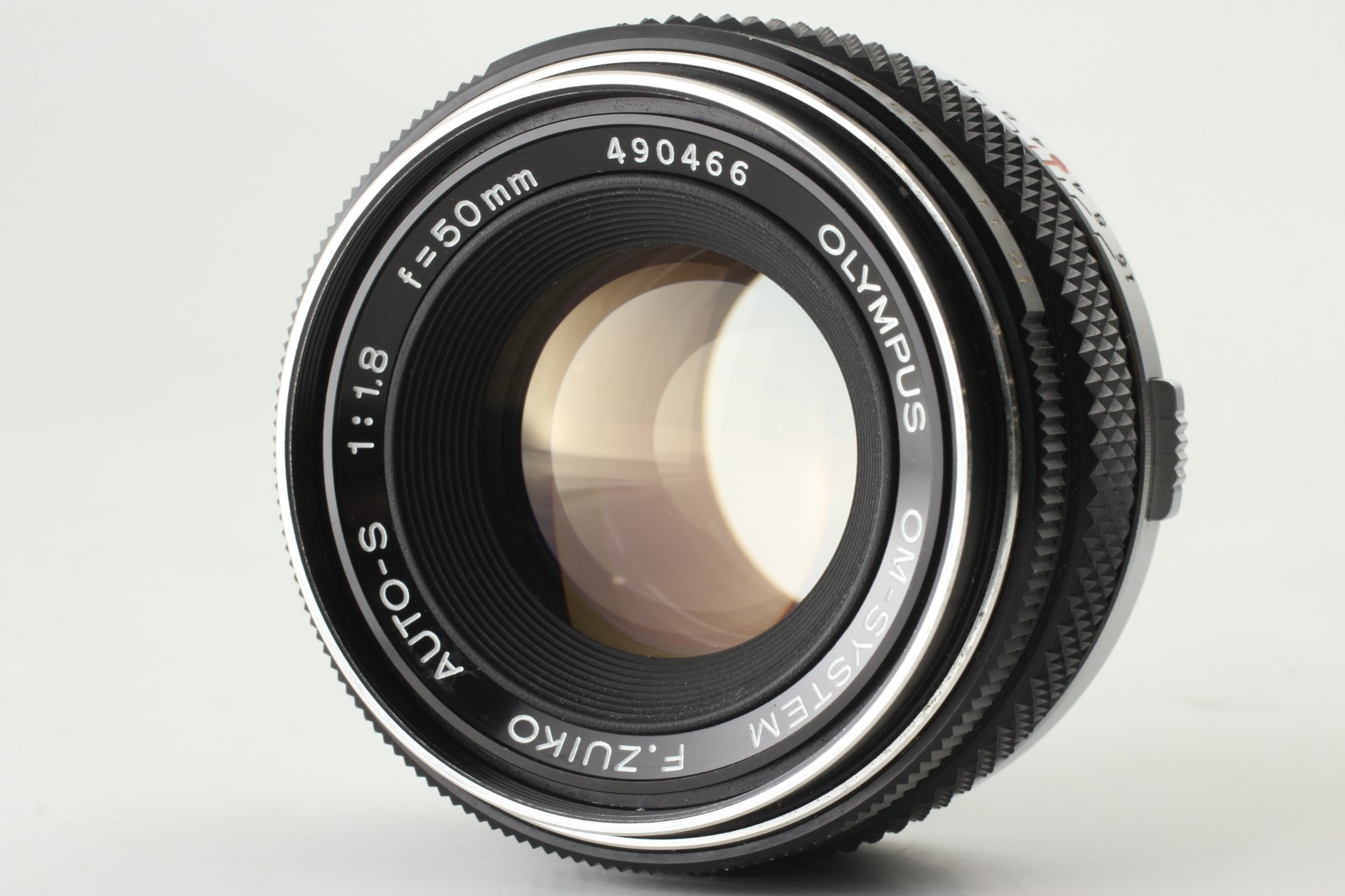 Olympus OM-SYSTEM 50mm F/1.8の分解と分類｜フィルムカメラ修理の