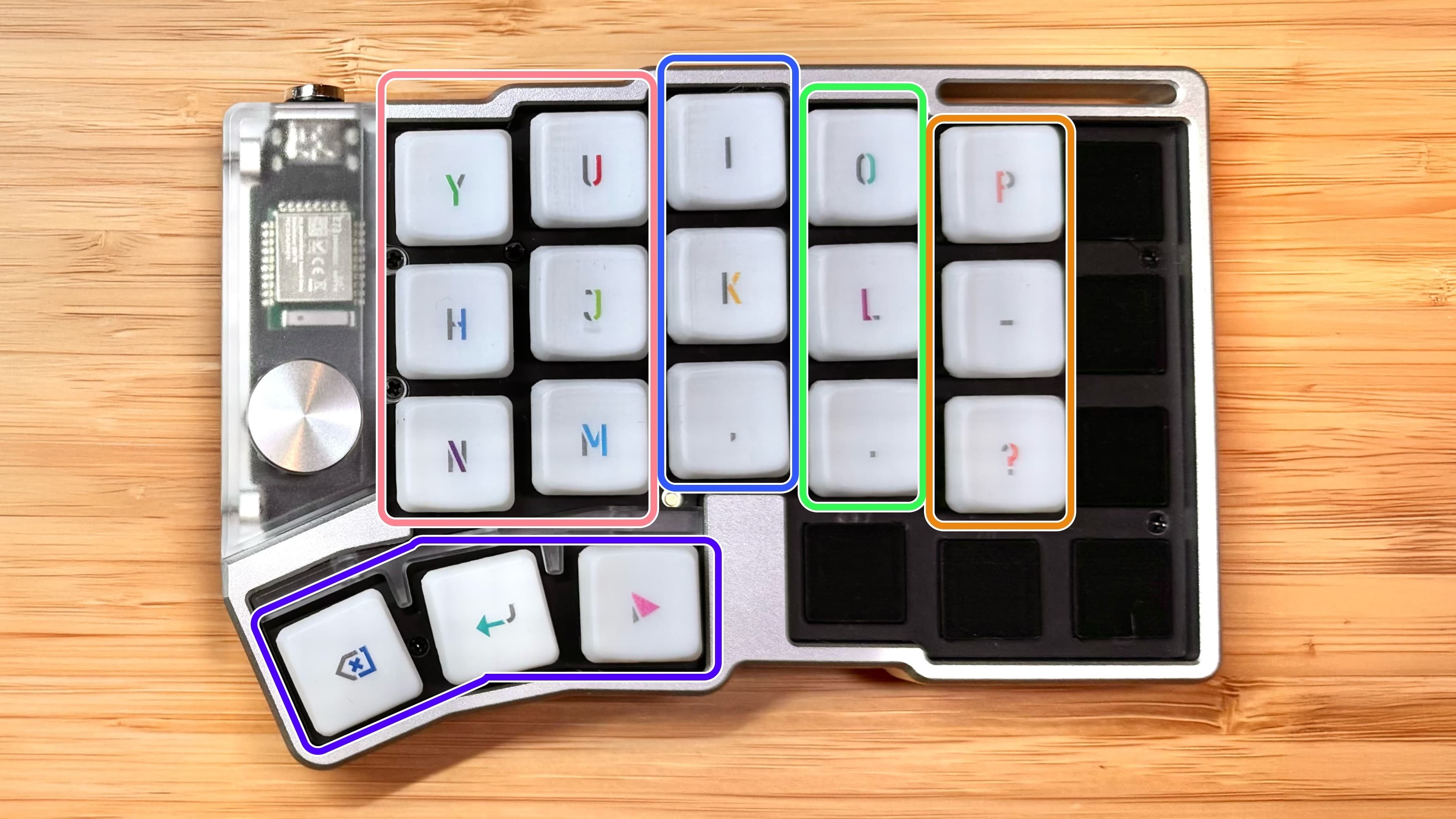 Cornix LPを36キーで使っている｜Yamatake