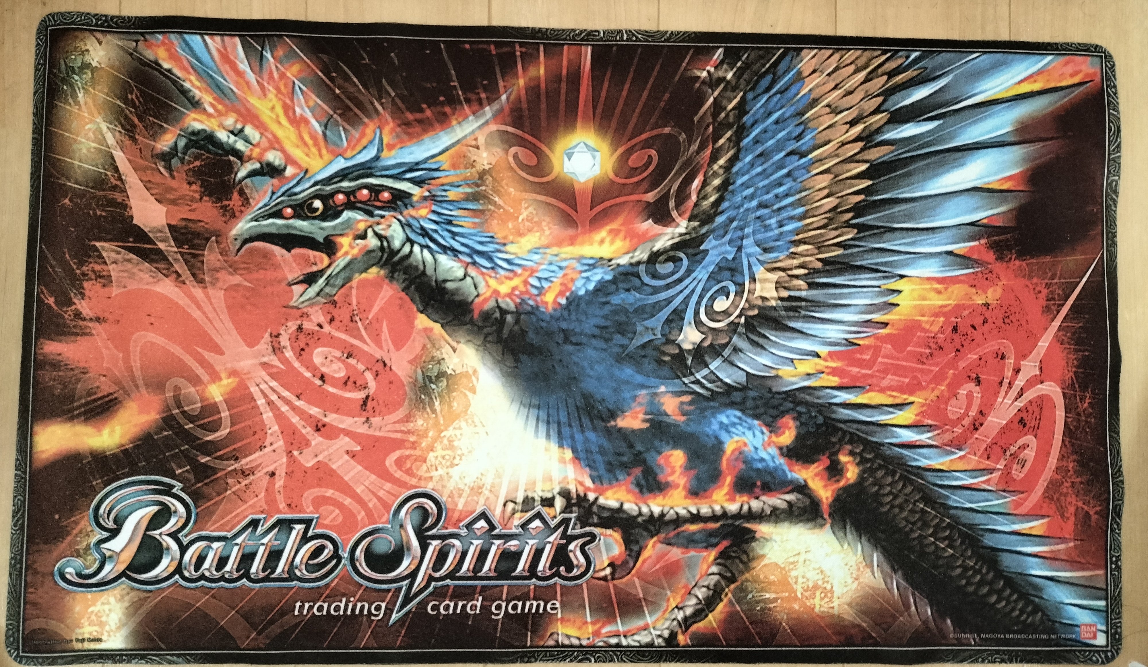 バトスピ】海外プレイマット｜いろは