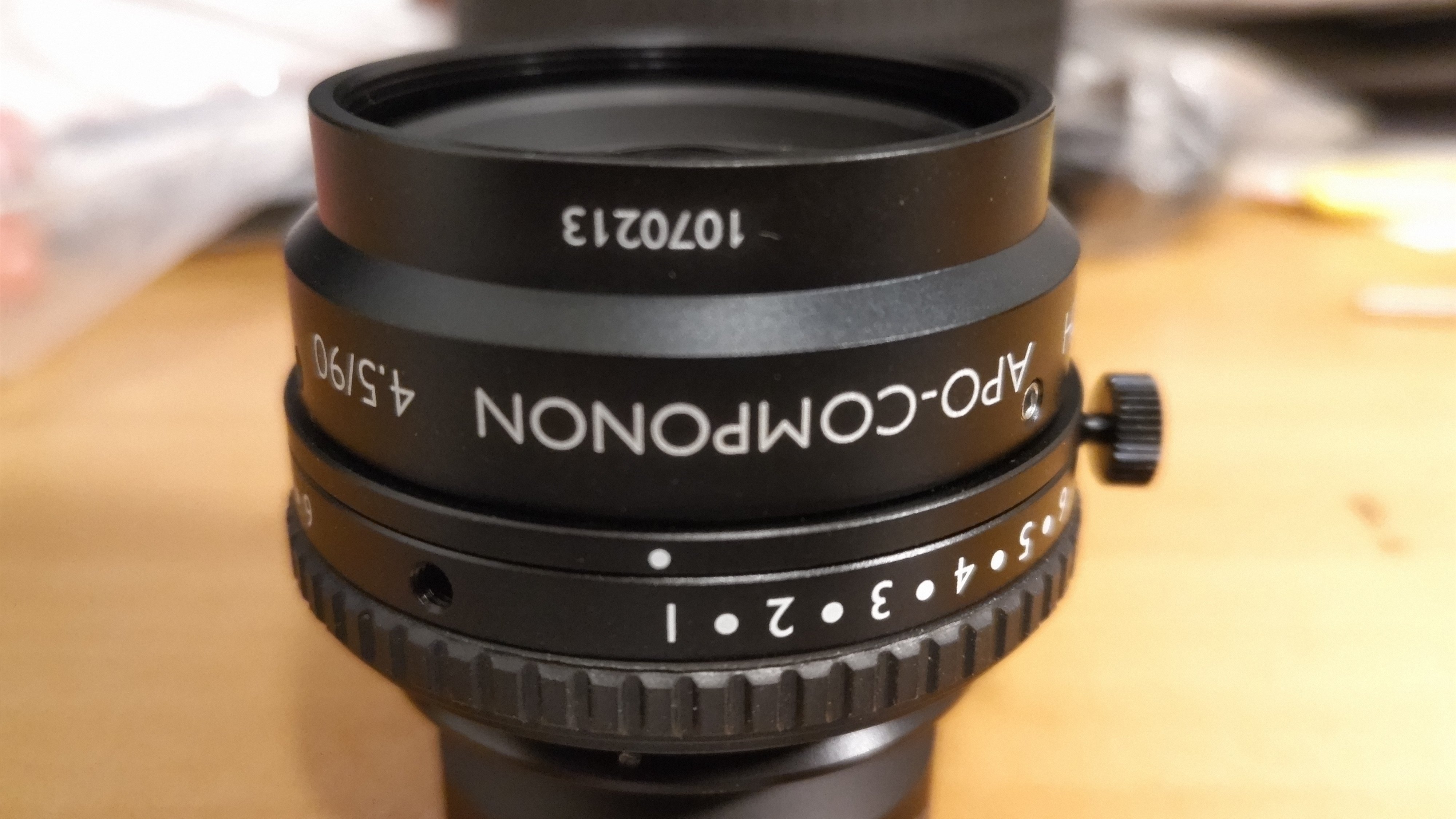 APO COMPONON 4.5/90をM645マウントで使うには1｜satie