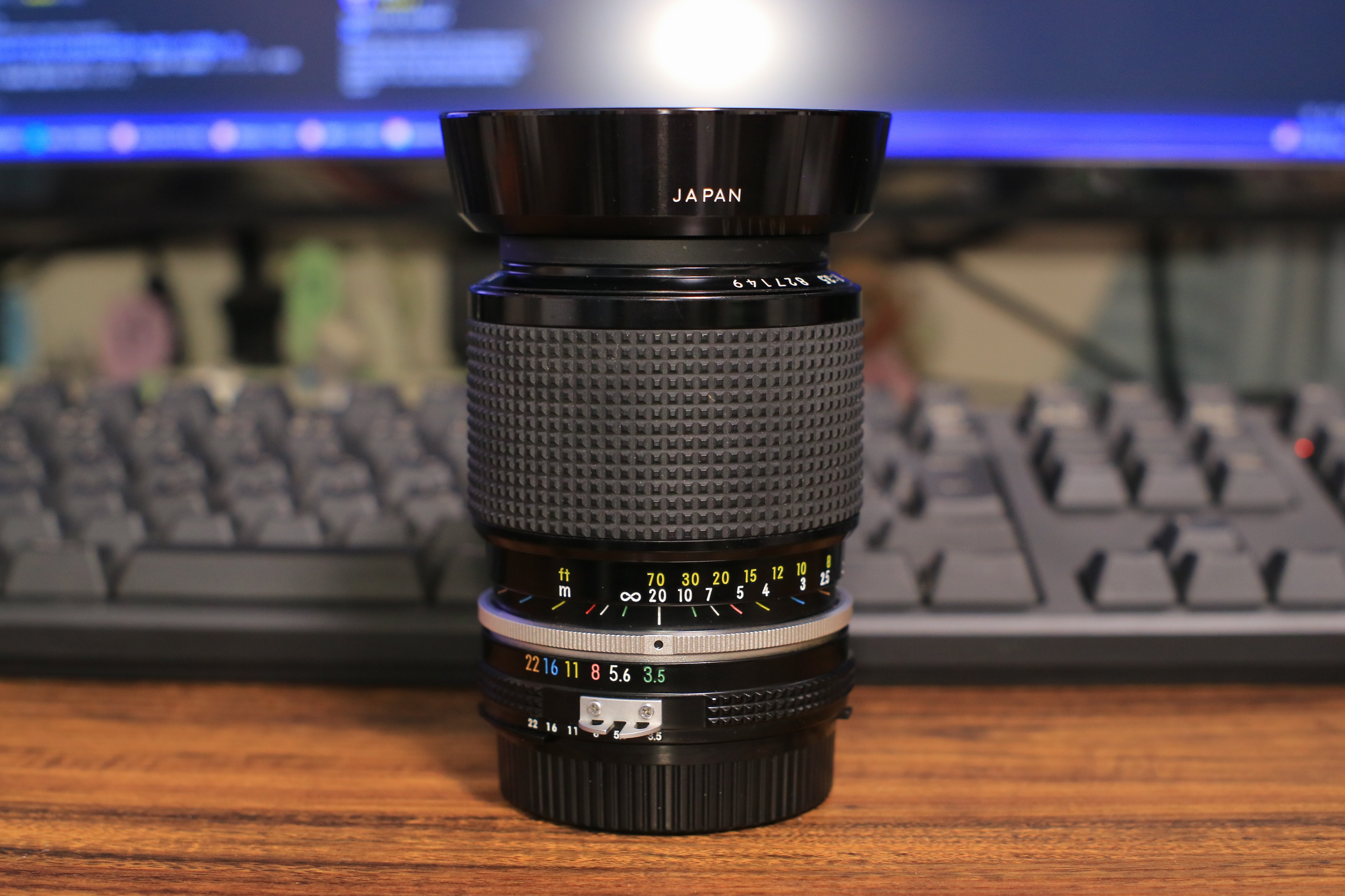 mayuriとレンズぬま *第六十六本* Nikon Ai Zoom-Nikkor 43-86mm F3.5