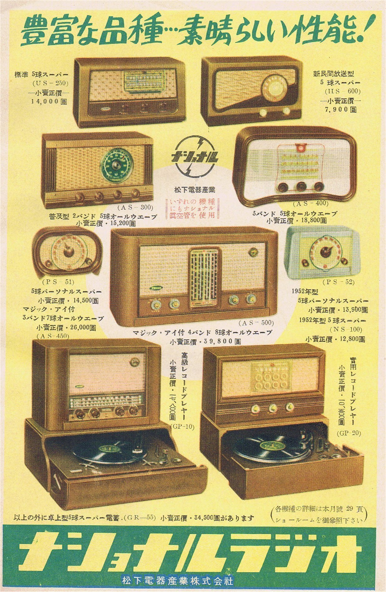 5球スーパーの時代｜日本ラジオ博物館