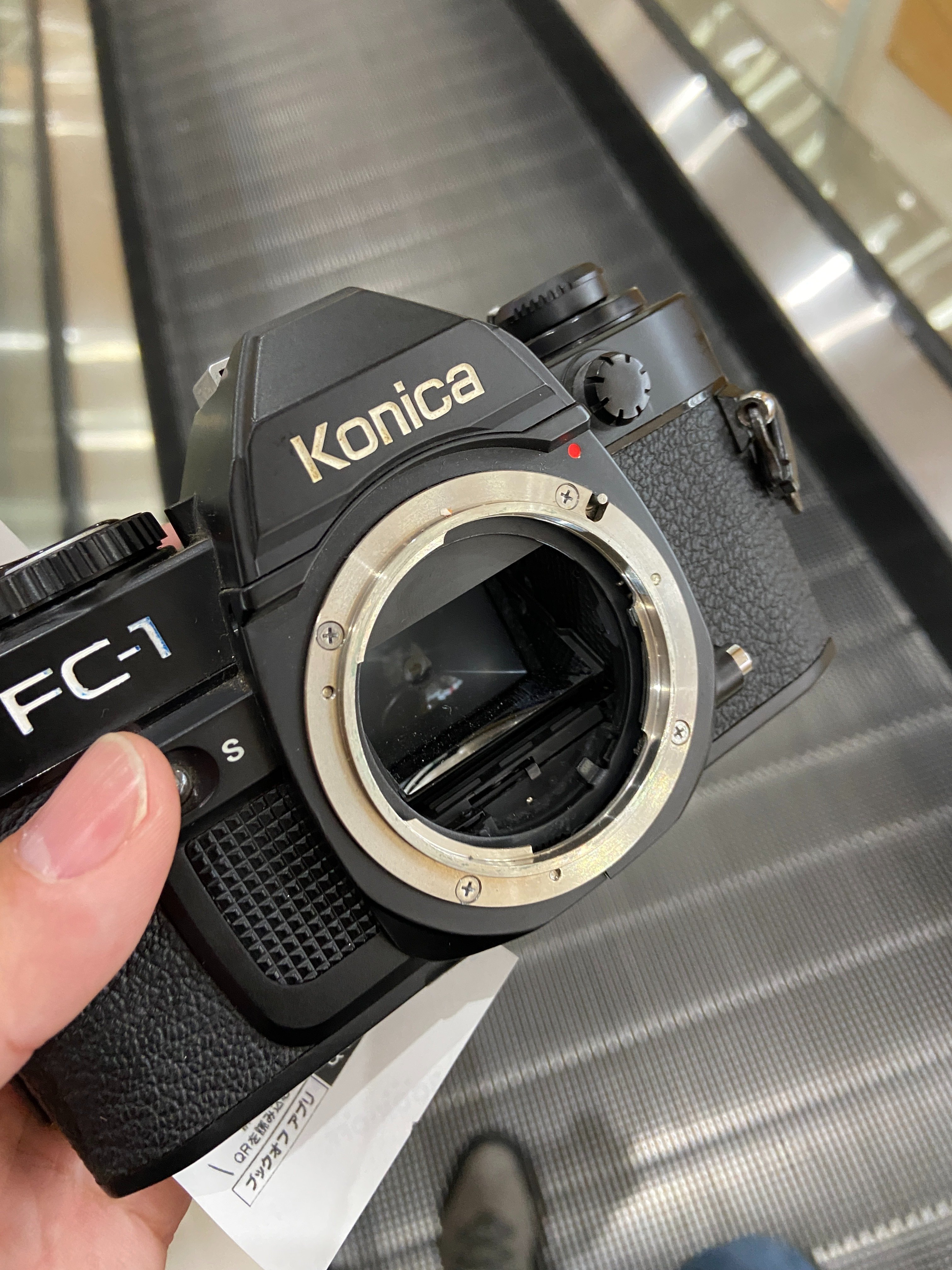 Konica FC-1ジャンク入手～修理｜くるったみかん
