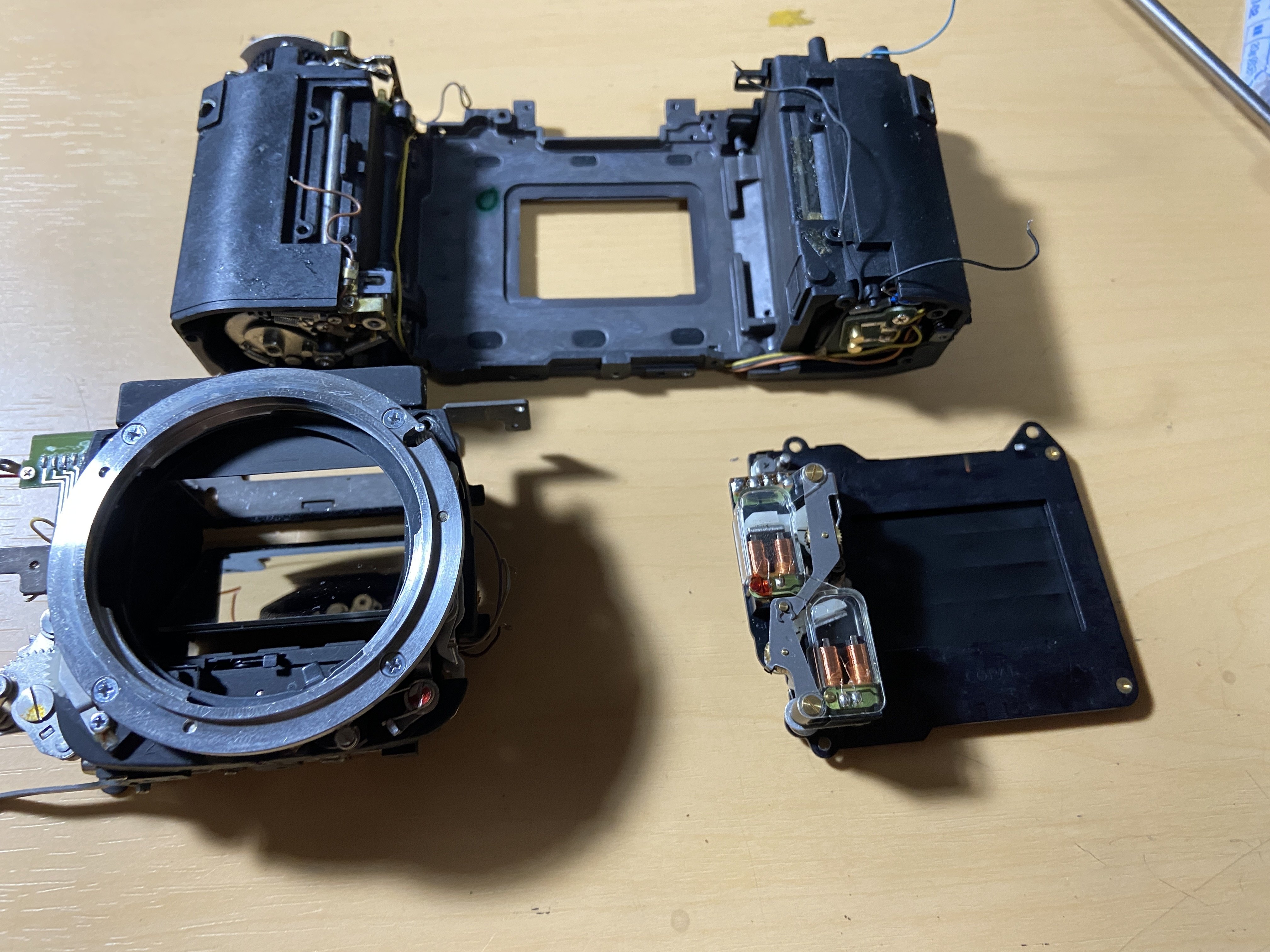 Konica FC-1ジャンク入手～修理｜くるったみかん