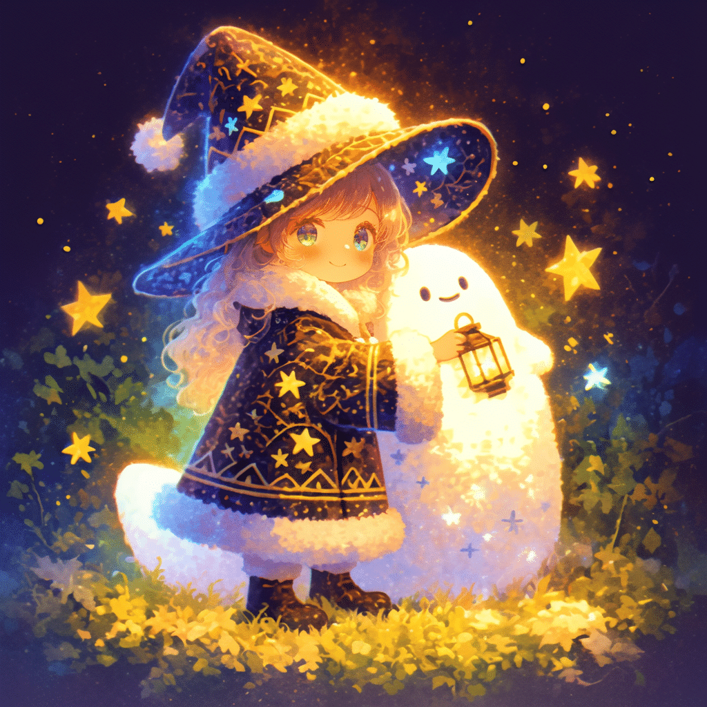 イラスト紹介｜もうクリスマス！？ハロウィンまだだよ？｜ぷわぽのん