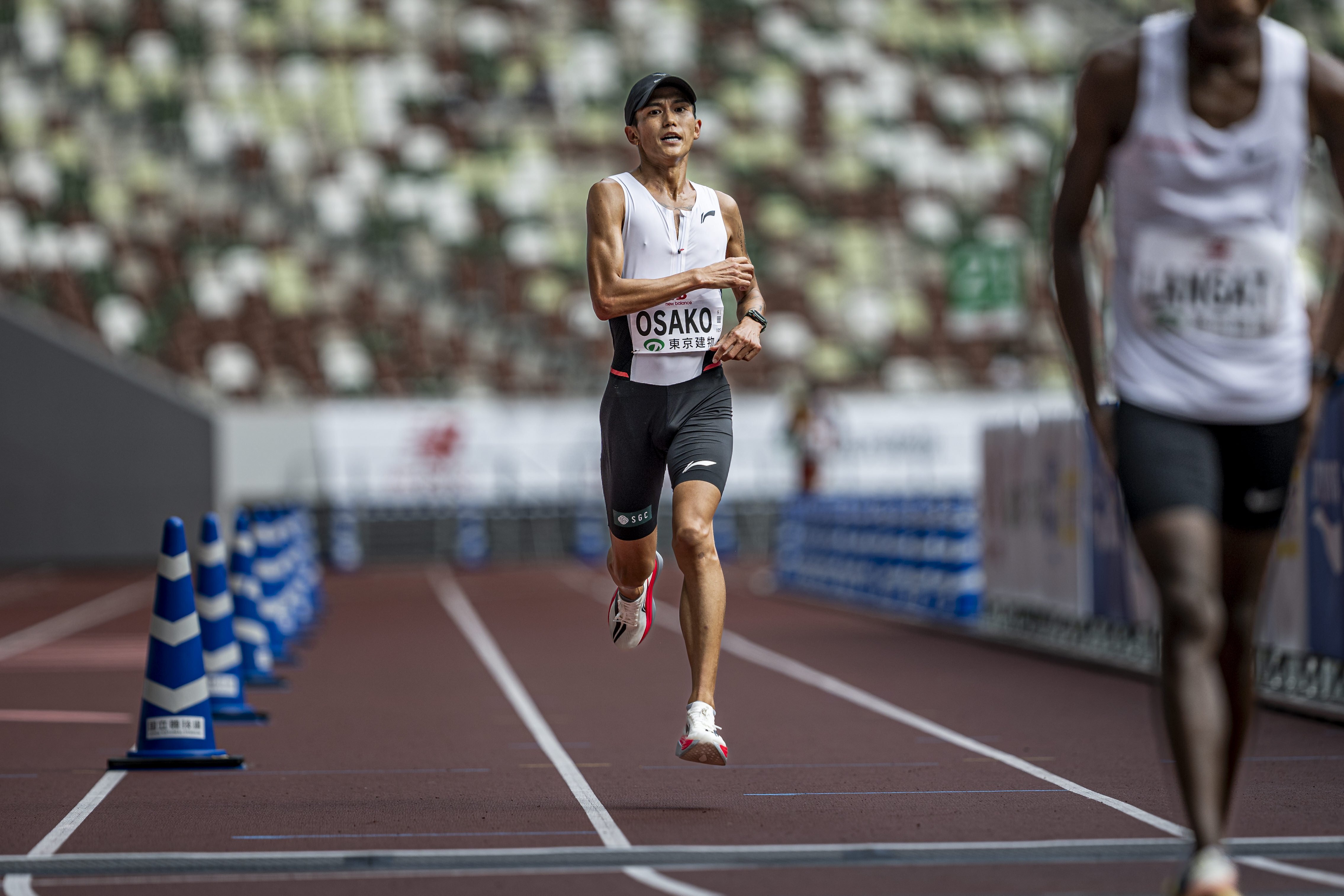 LI-NING リ－ニン ランニングシャツ 大迫傑選手 adventure M LI-NING