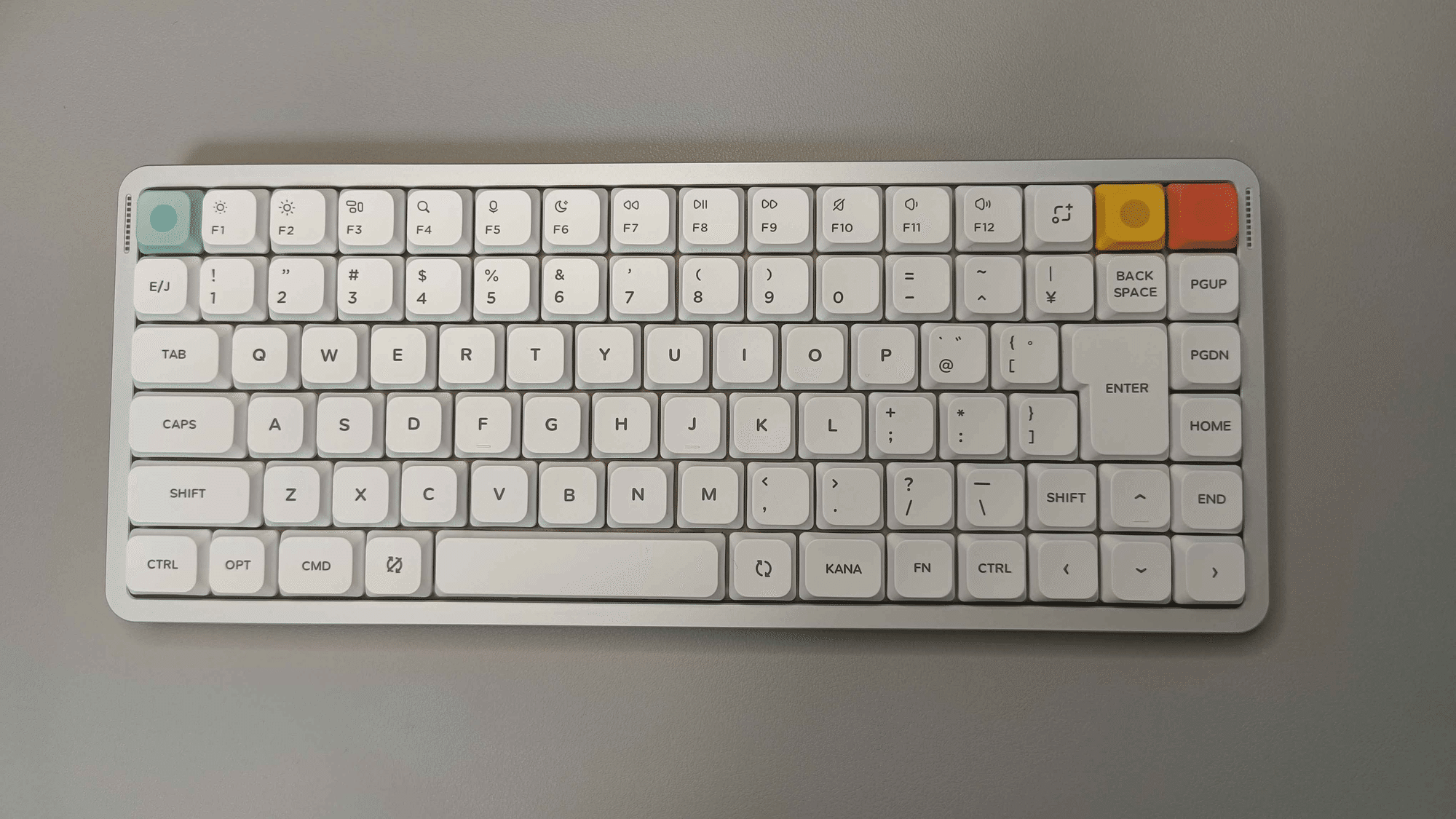 □レビュー｜日本語 JIS配列 75％キーボード｜NuPhy Air75 V3 JIS