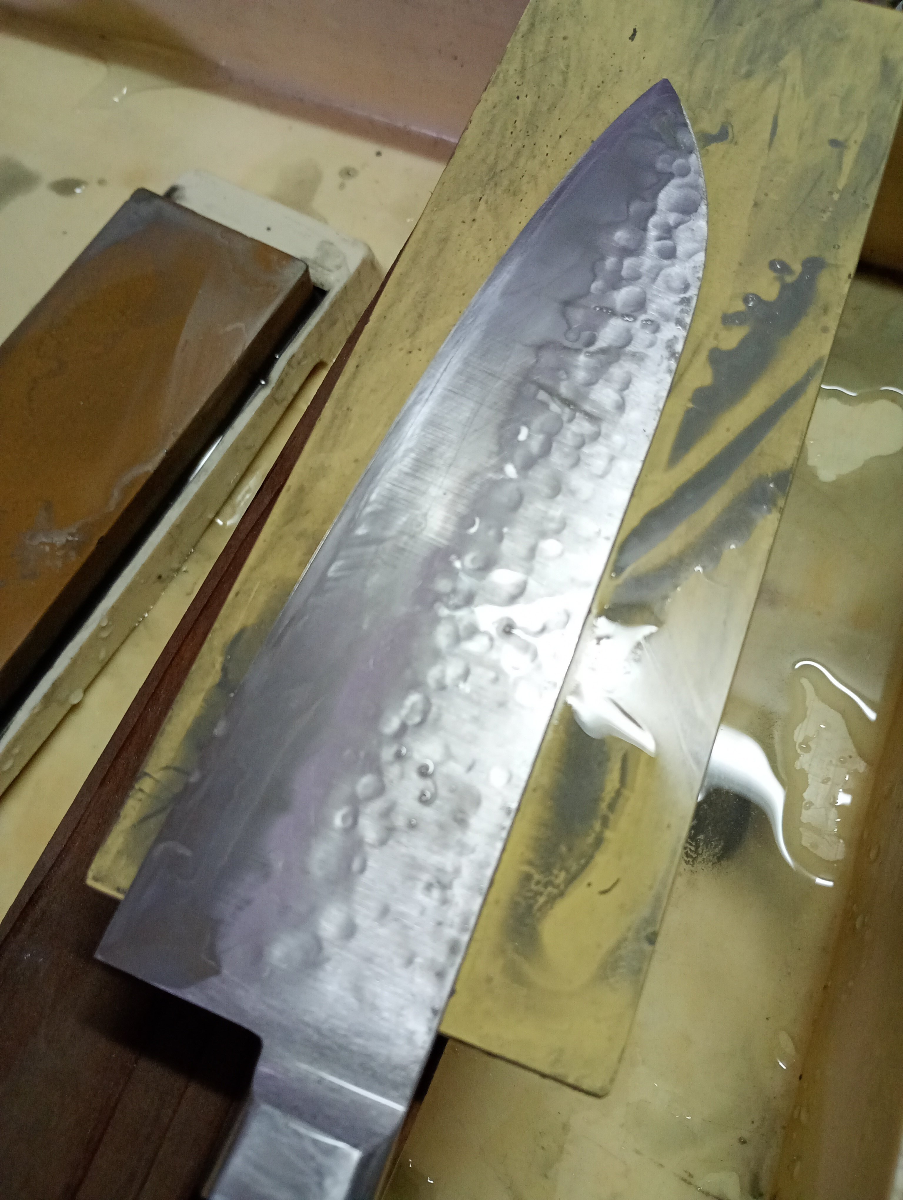 槌目VG5 刀舟 SS超鋼を研ぐ｜はっさ