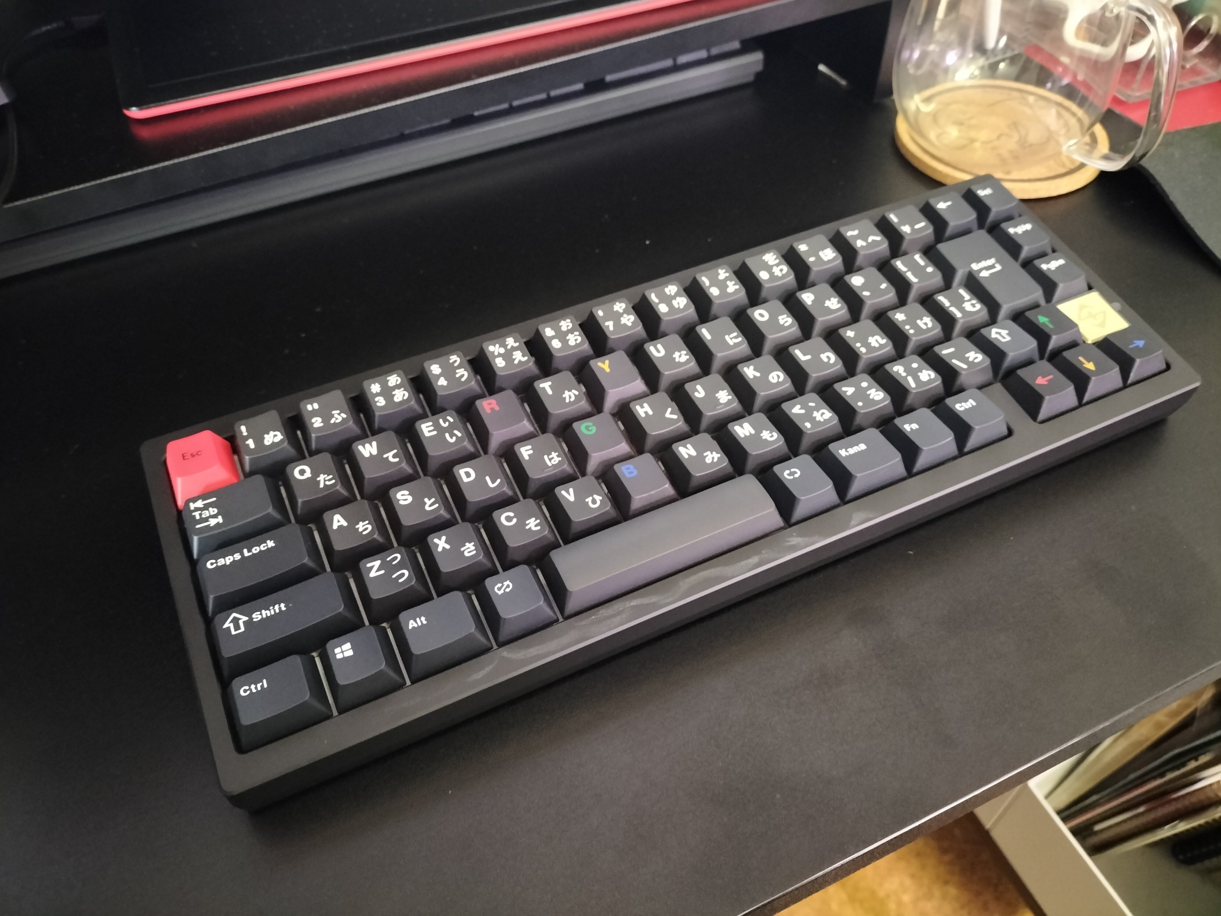 メカニカルキーボード】WOBKEY ZEN65（日本語配列）が届いた -追記あり