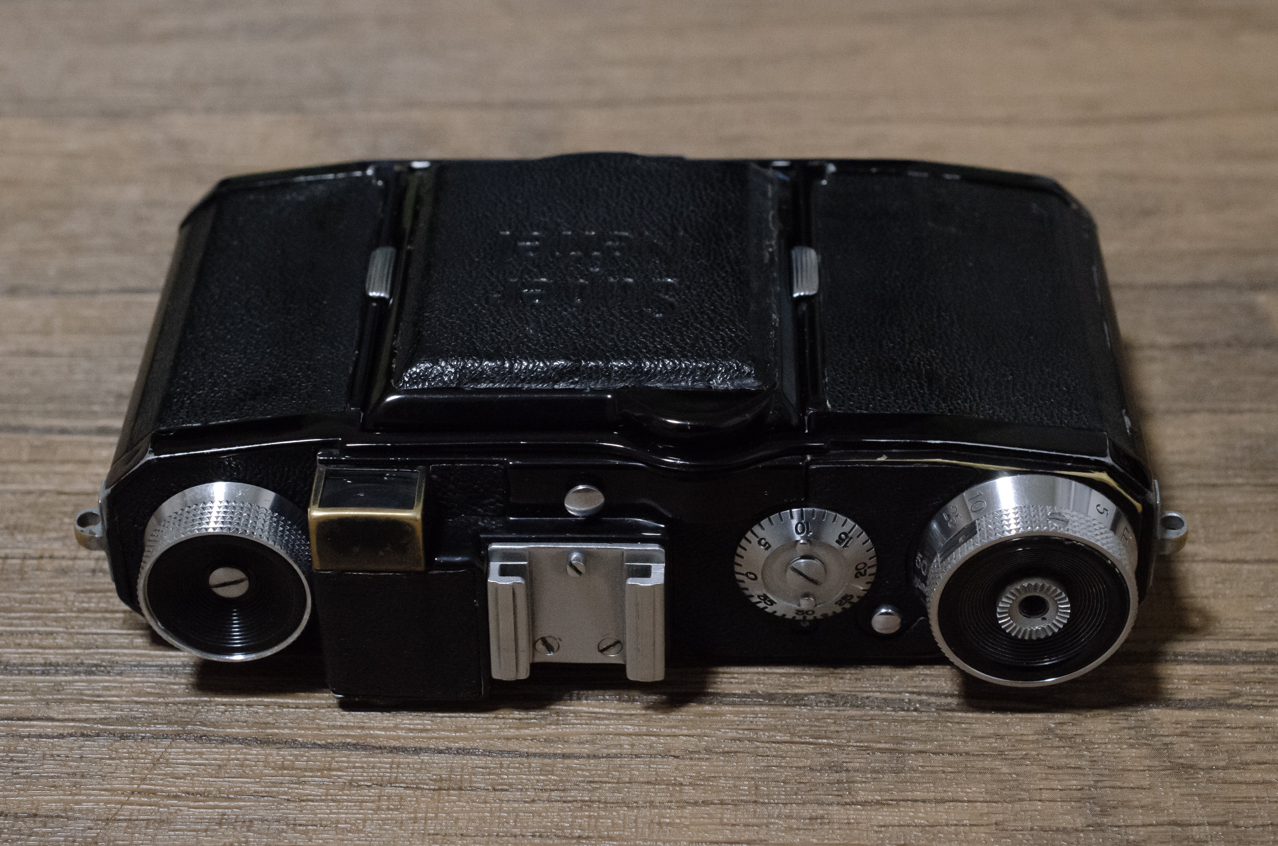 Details of “Zeiss Ikon Super Nettel”｜masato