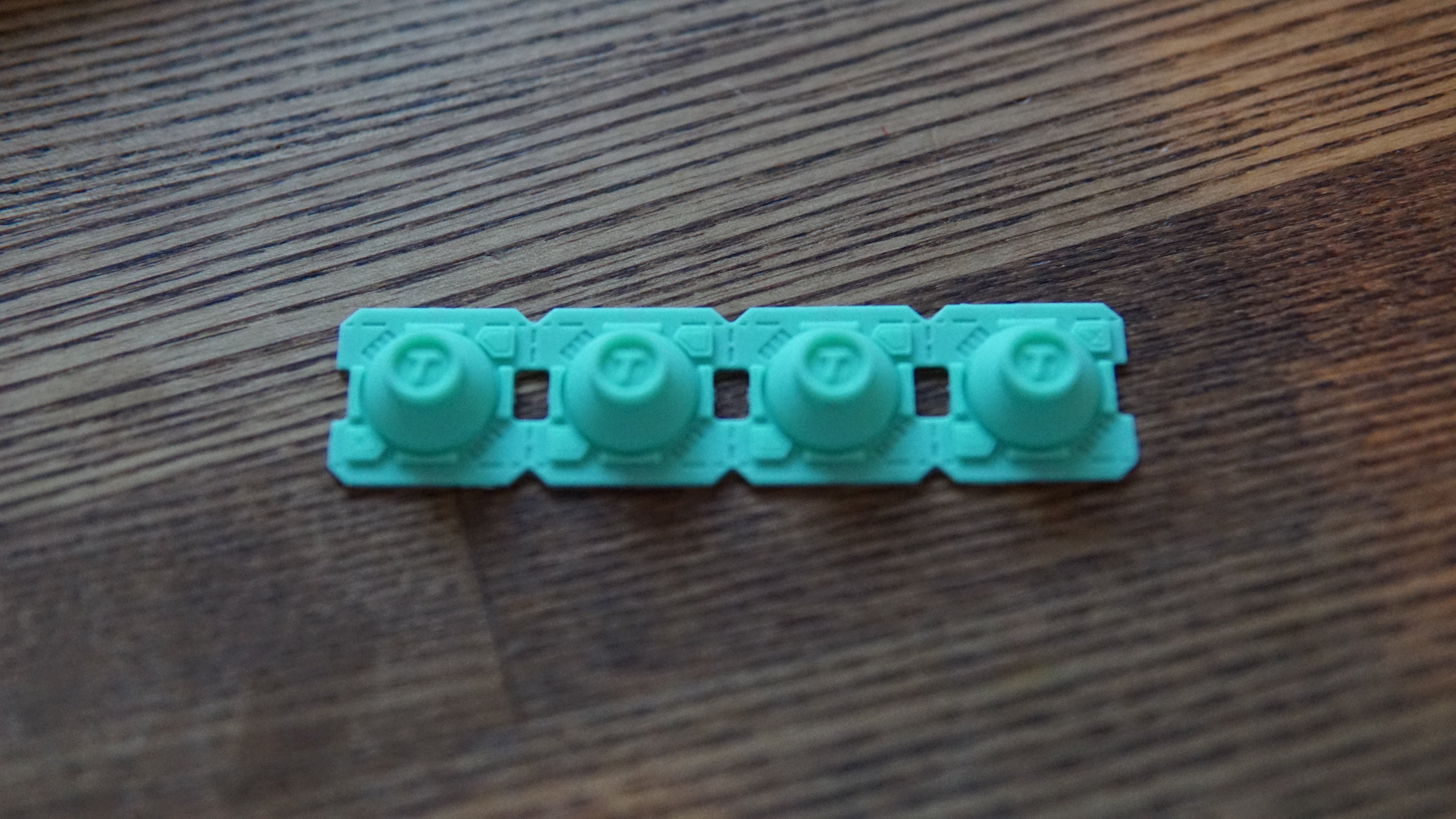 HHKBのラバードームを45gから35gに変更してみました！｜韮氏