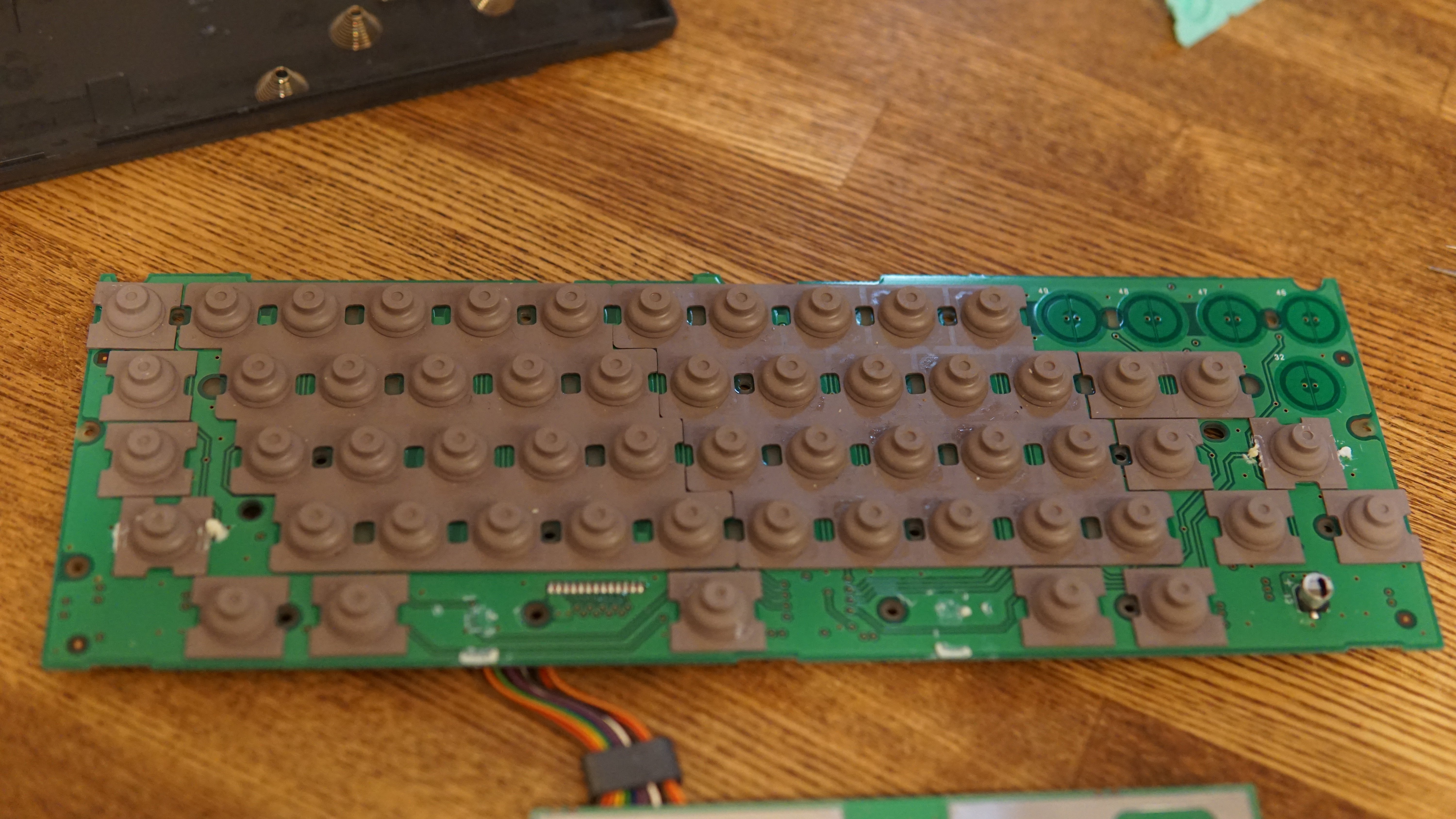 HHKBのラバードームを45gから35gに変更してみました！｜韮氏