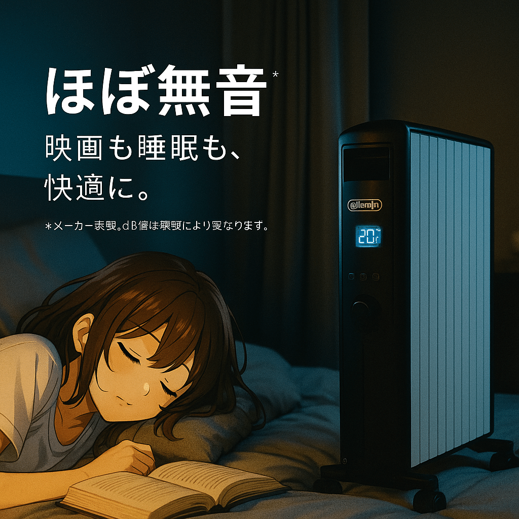 今だけセール】デロンギ マルチダイナミックヒーター MDHU15-BKが私の