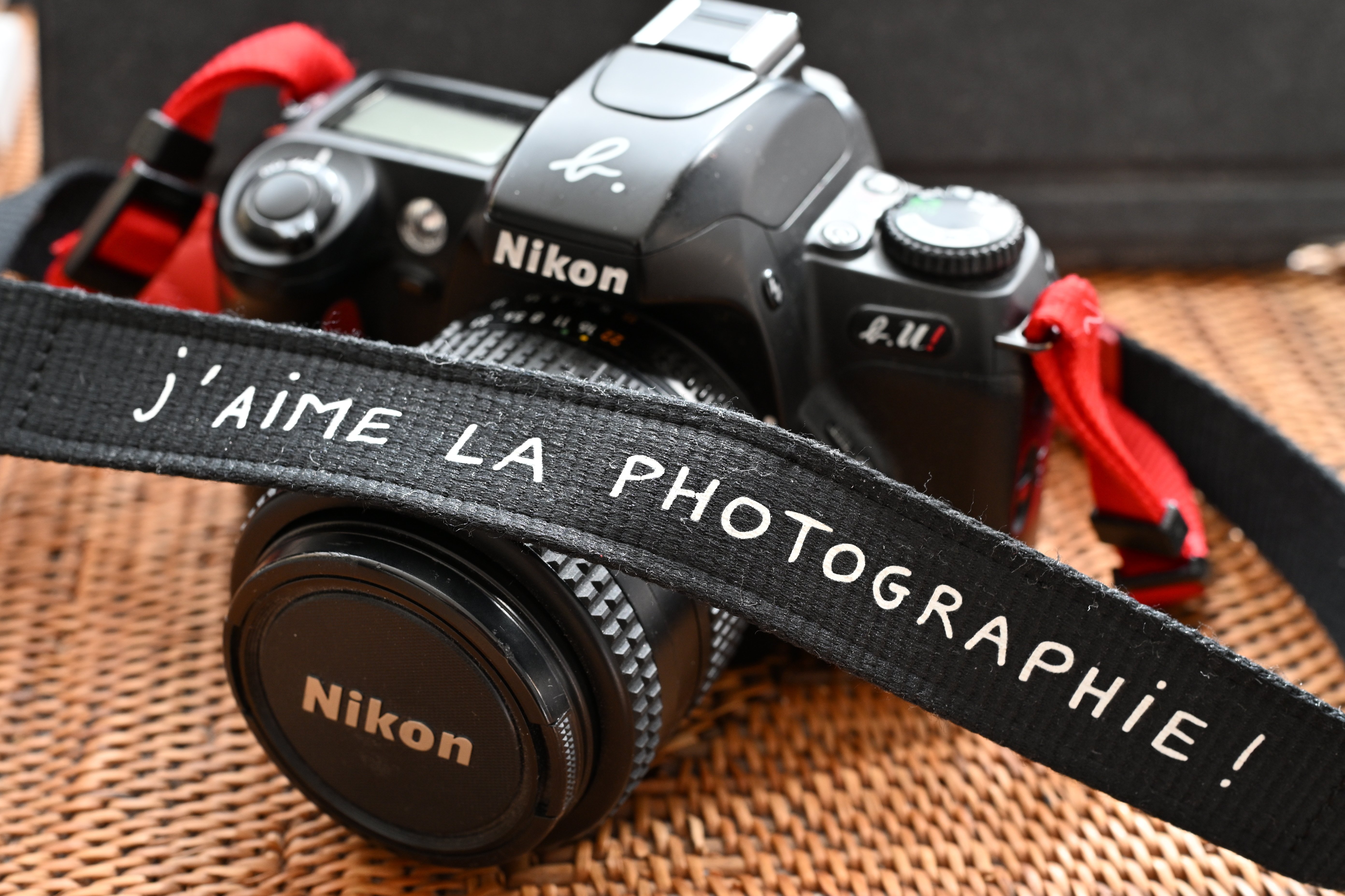 アニエスベーのフィルム一眼レフ｜b.Nikon!!｜太郎さん