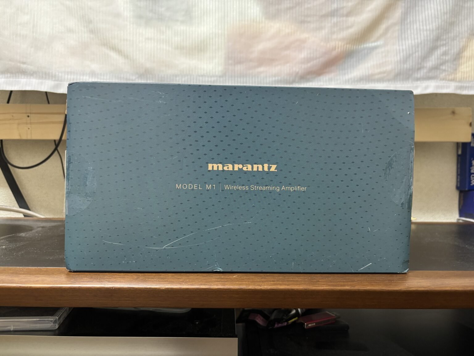 コンパクトなアンプってどうよ？-マランツの「MODEL M1」を買ってた