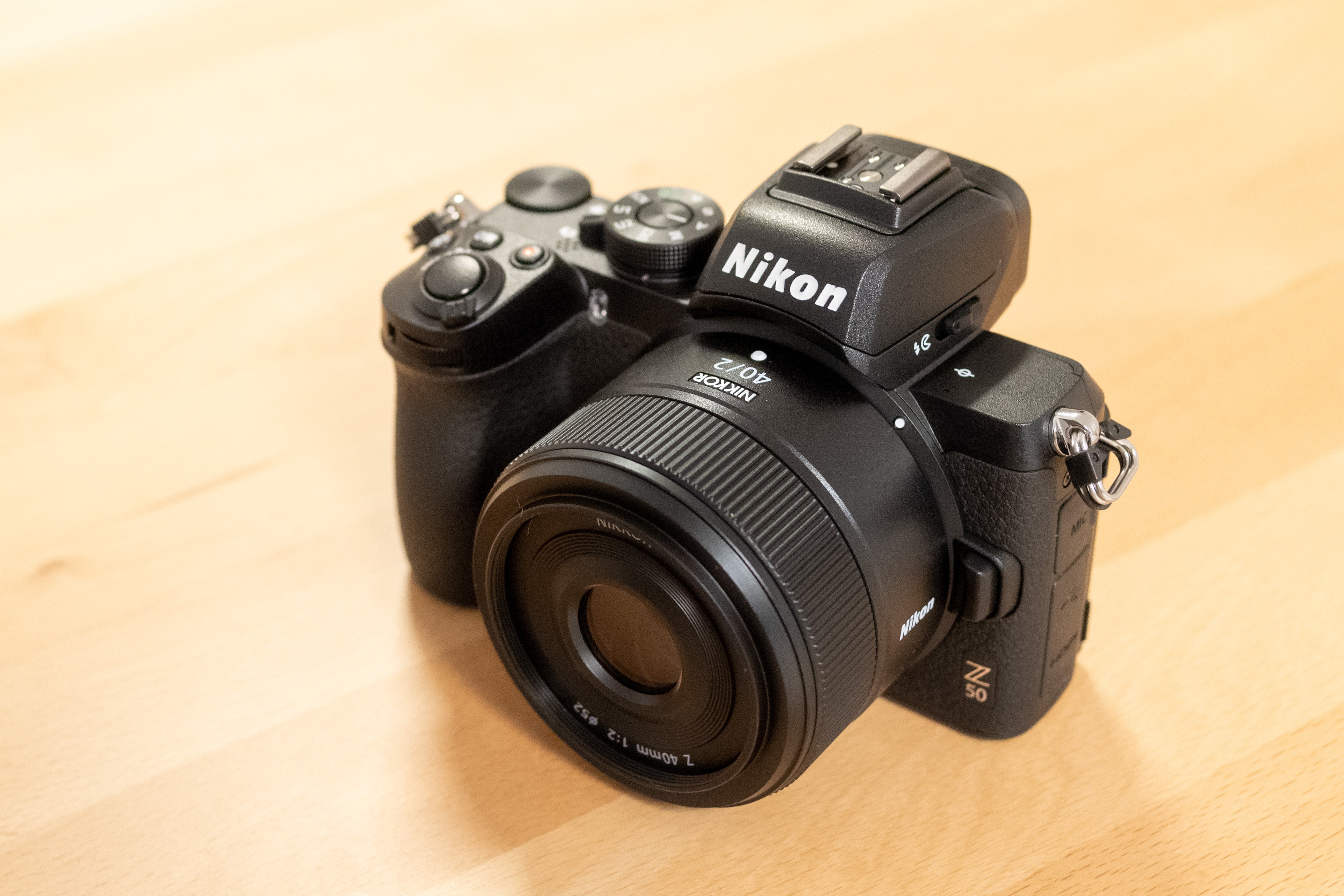 少し前のミラーレス入門機を触ってみる。Nikon Z50｜がま