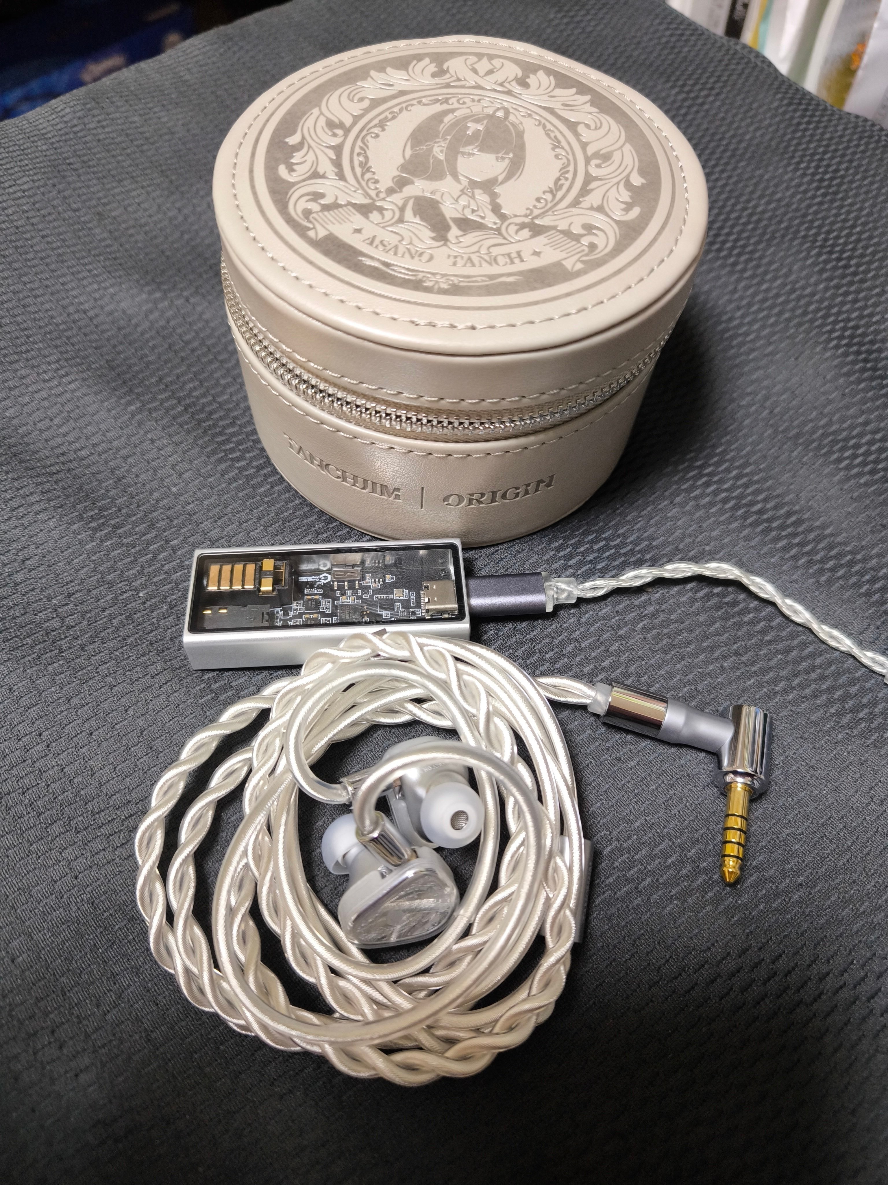 Tanchjim Origin-AT Lost Manor イヤホンレビューポエム：圧倒的世界観