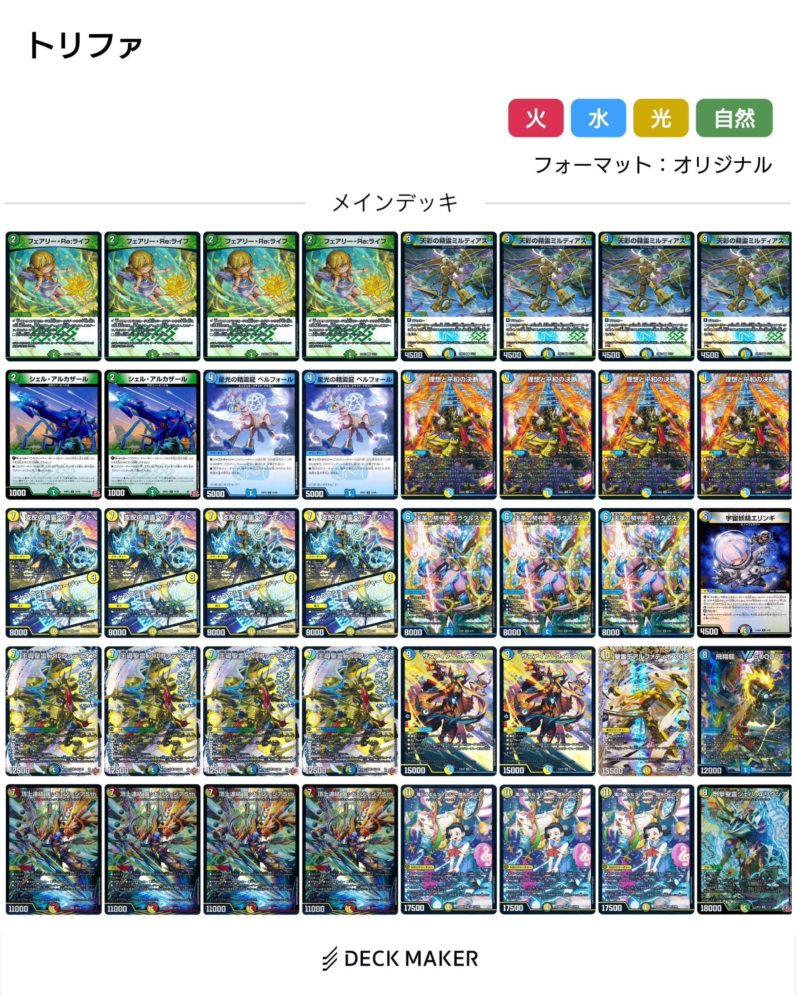 トリーヴァアルファディオスに新形態が爆誕した【デュエマ】｜ツバメガエシ